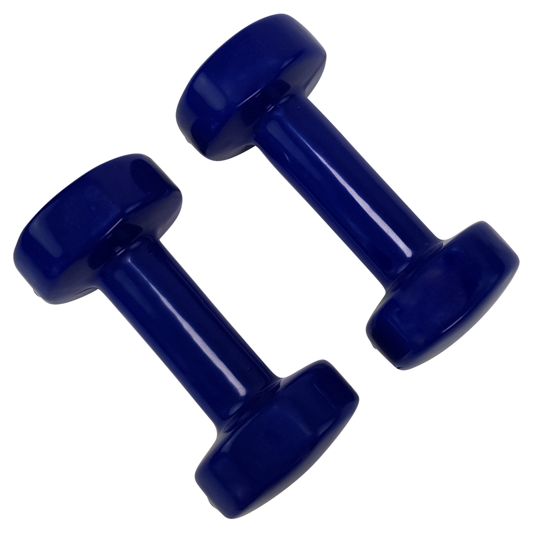 Tunturi Dumbbell - Dumbell set 2 x 4,0 kg - Blauw Tunturi Dumbbell - Dumbell set 2 x 4,0 kg - Blauw