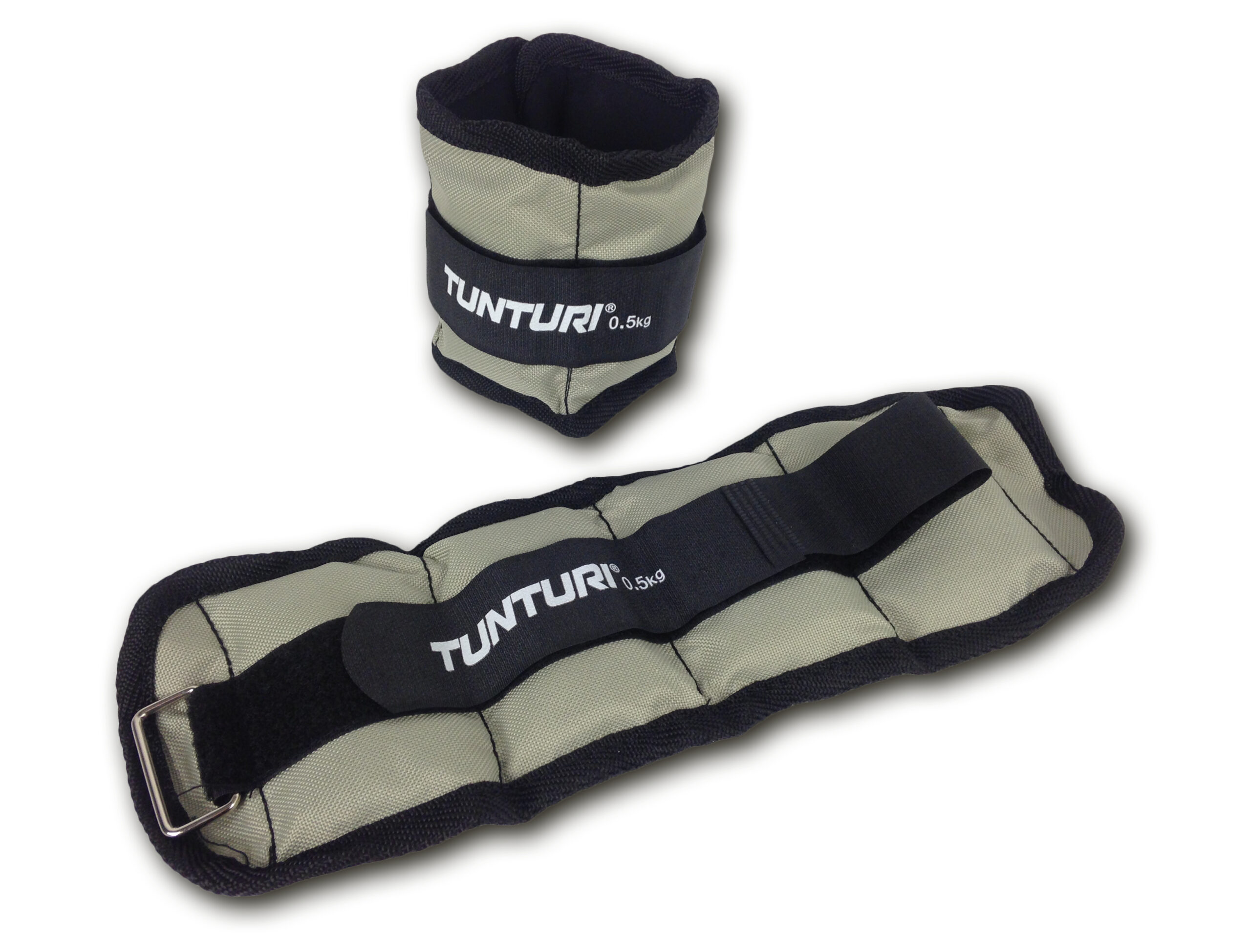 Tunturi Accessoire - Arm/Leg Weights 0.50kg - Grijs Tunturi Accessoire - Arm/Leg Weights 0.50kg - Grijs