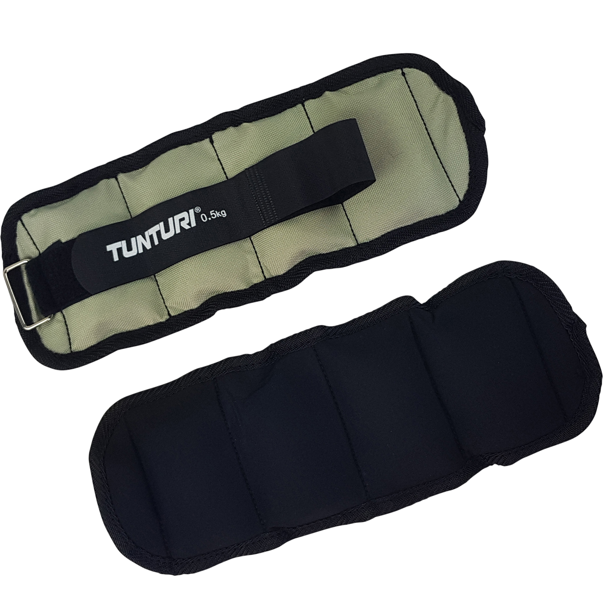 Tunturi Accessoire - Arm/Leg Weights 0.50kg - Grijs Tunturi Accessoire - Arm/Leg Weights 0.50kg - Grijs