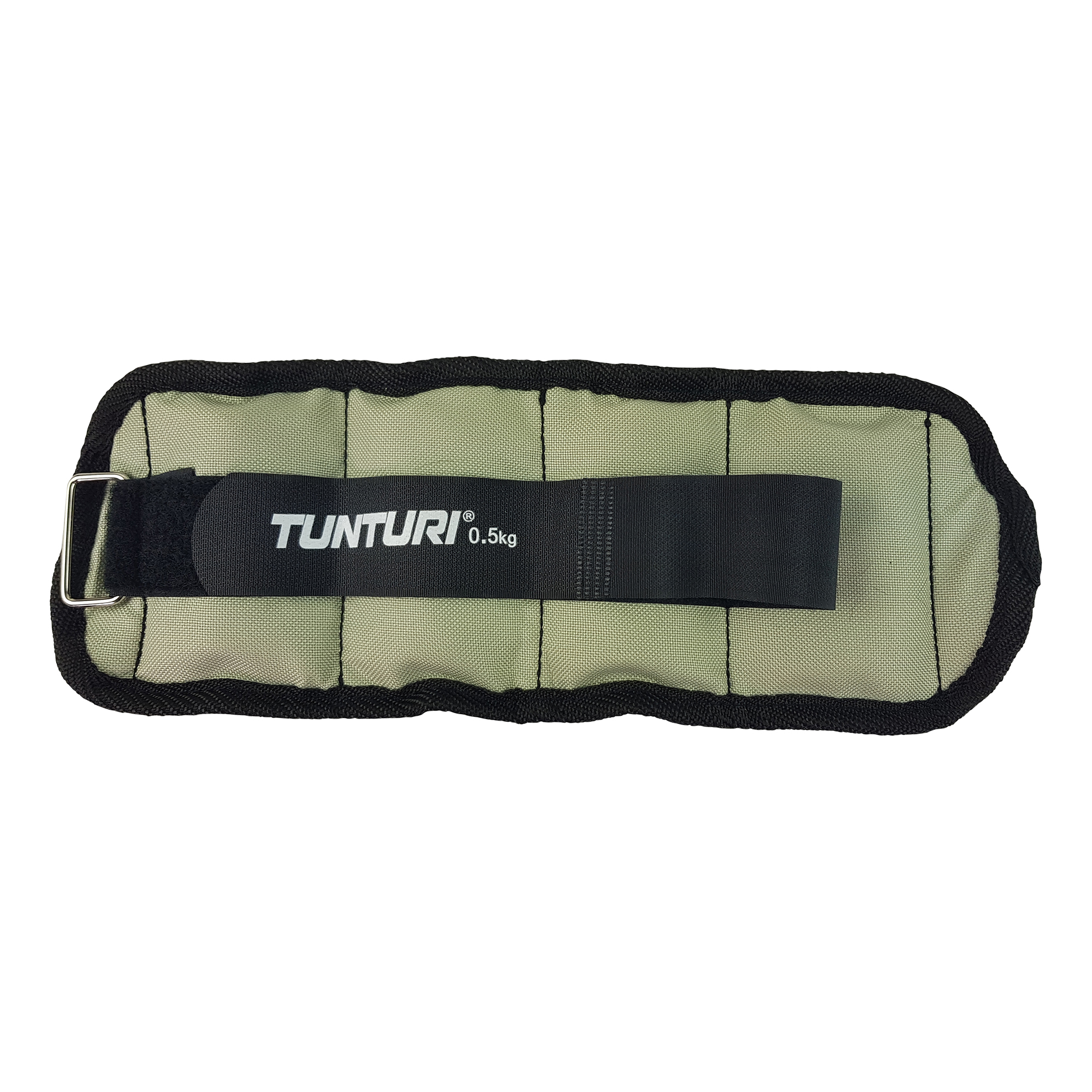 Tunturi Accessoire - Arm/Leg Weights 0.50kg - Grijs Tunturi Accessoire - Arm/Leg Weights 0.50kg - Grijs