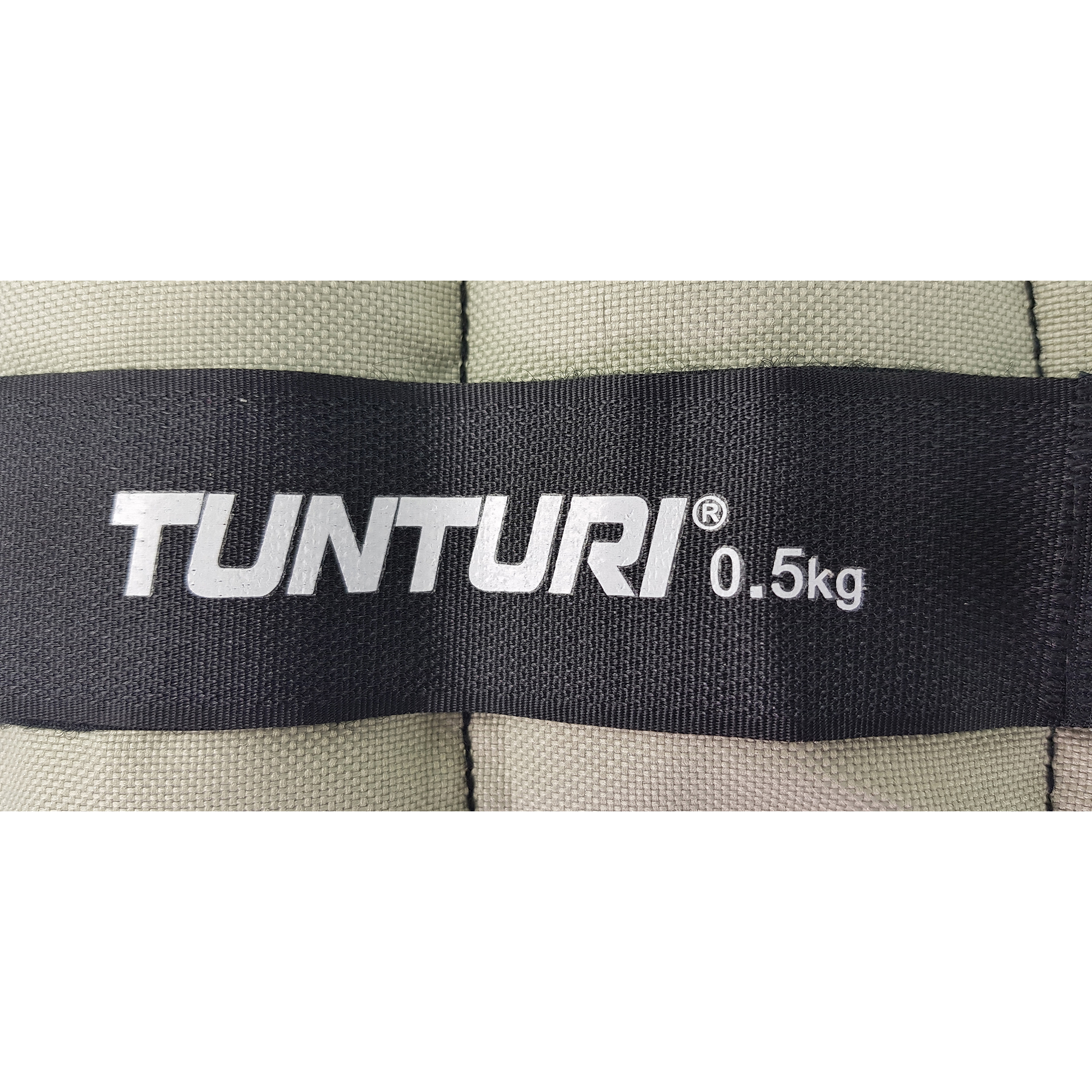 Tunturi Accessoire - Arm/Leg Weights 0.50kg - Grijs Tunturi Accessoire - Arm/Leg Weights 0.50kg - Grijs