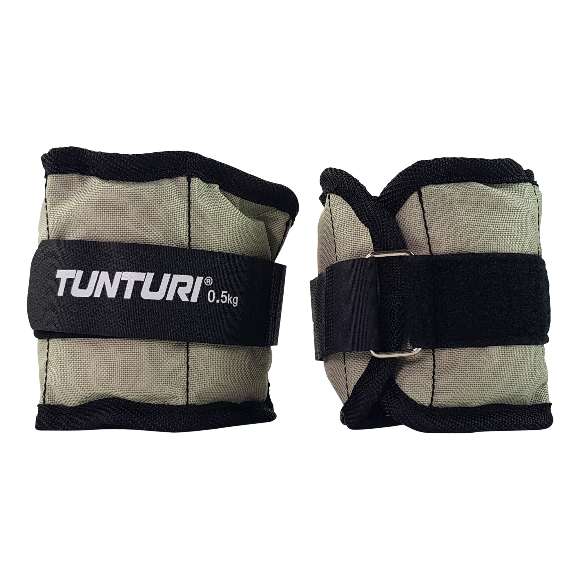 Tunturi Accessoire - Arm/Leg Weights 0.50kg - Grijs Tunturi Accessoire - Arm/Leg Weights 0.50kg - Grijs