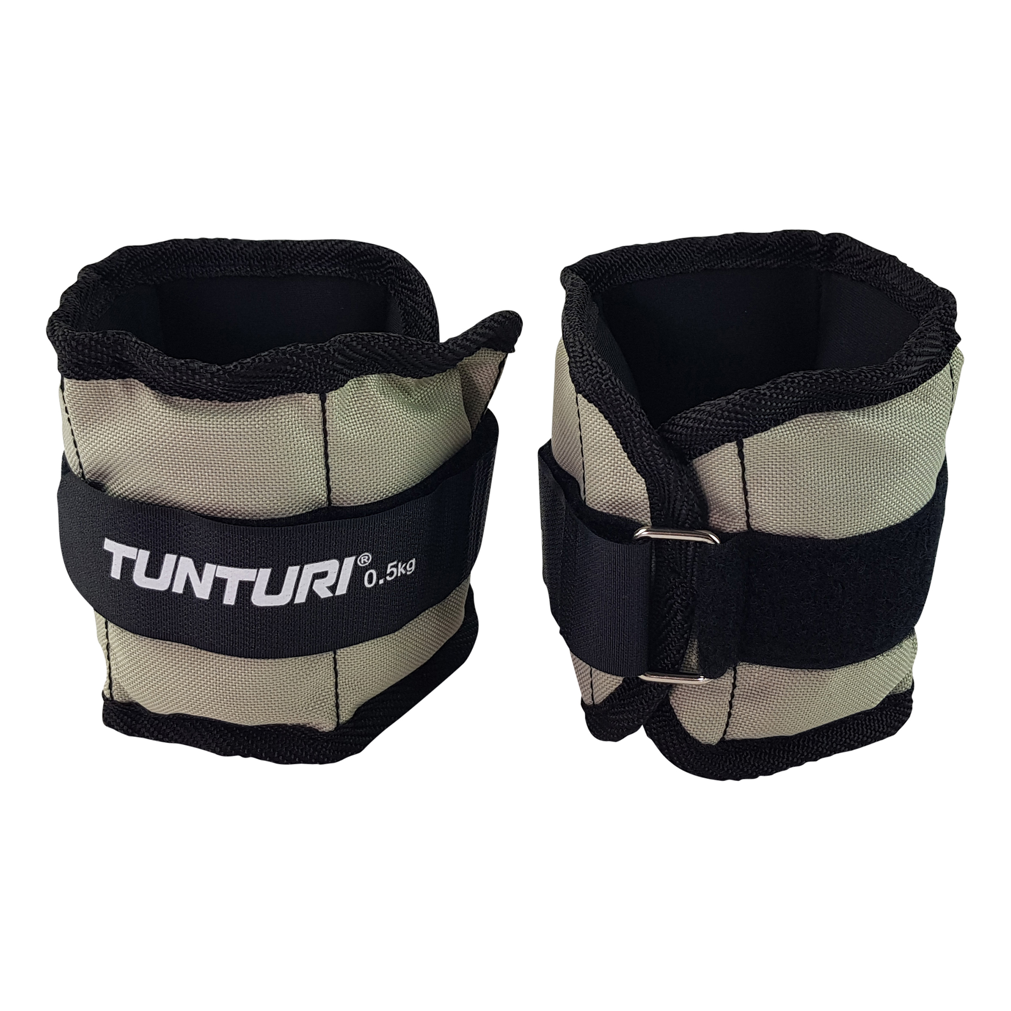 Tunturi Accessoire - Arm/Leg Weights 0.50kg - Grijs Tunturi Accessoire - Arm/Leg Weights 0.50kg - Grijs