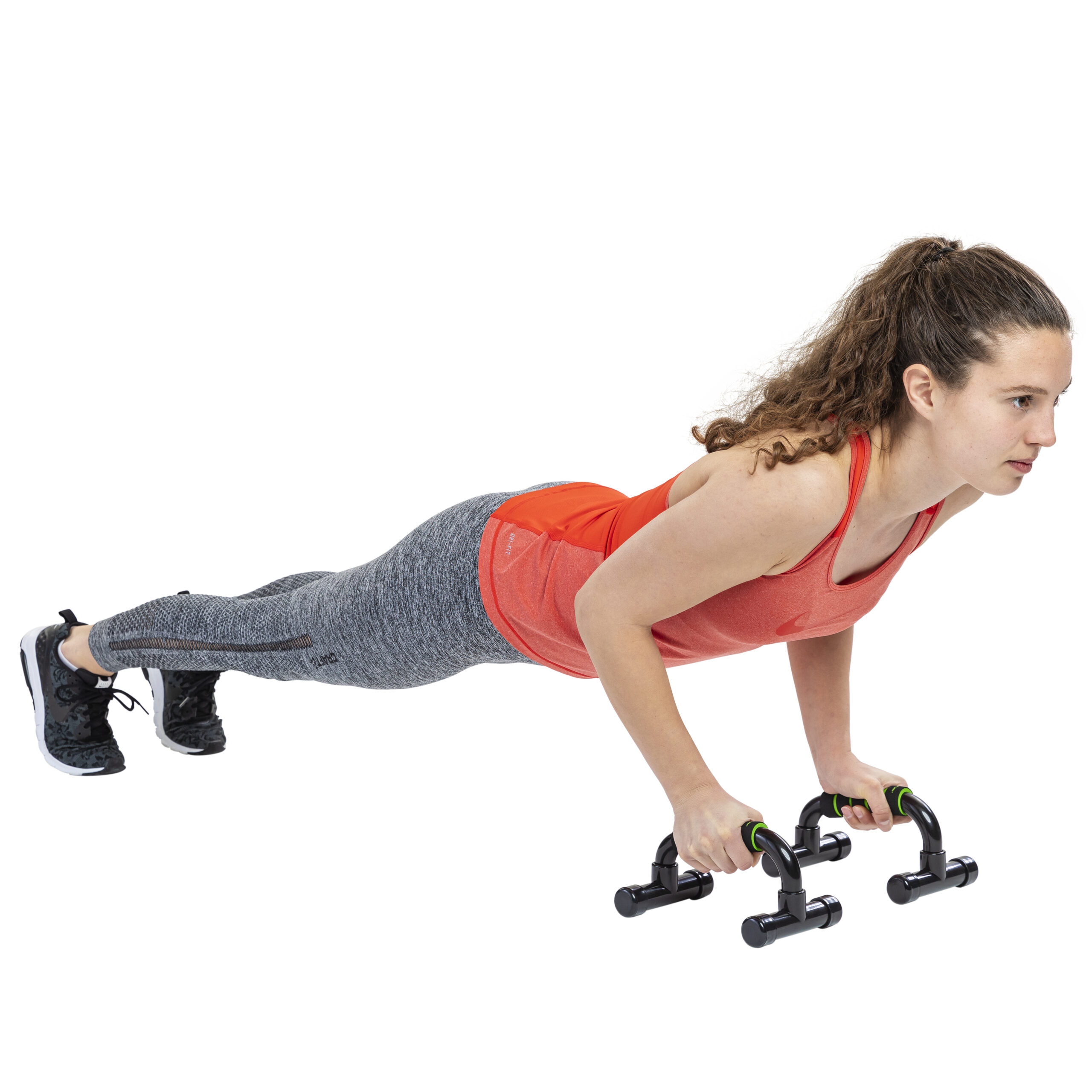Tunturi Opdruksteun - Push Up Bar - Zwart Tunturi Opdruksteun - Push Up Bar - Zwart
