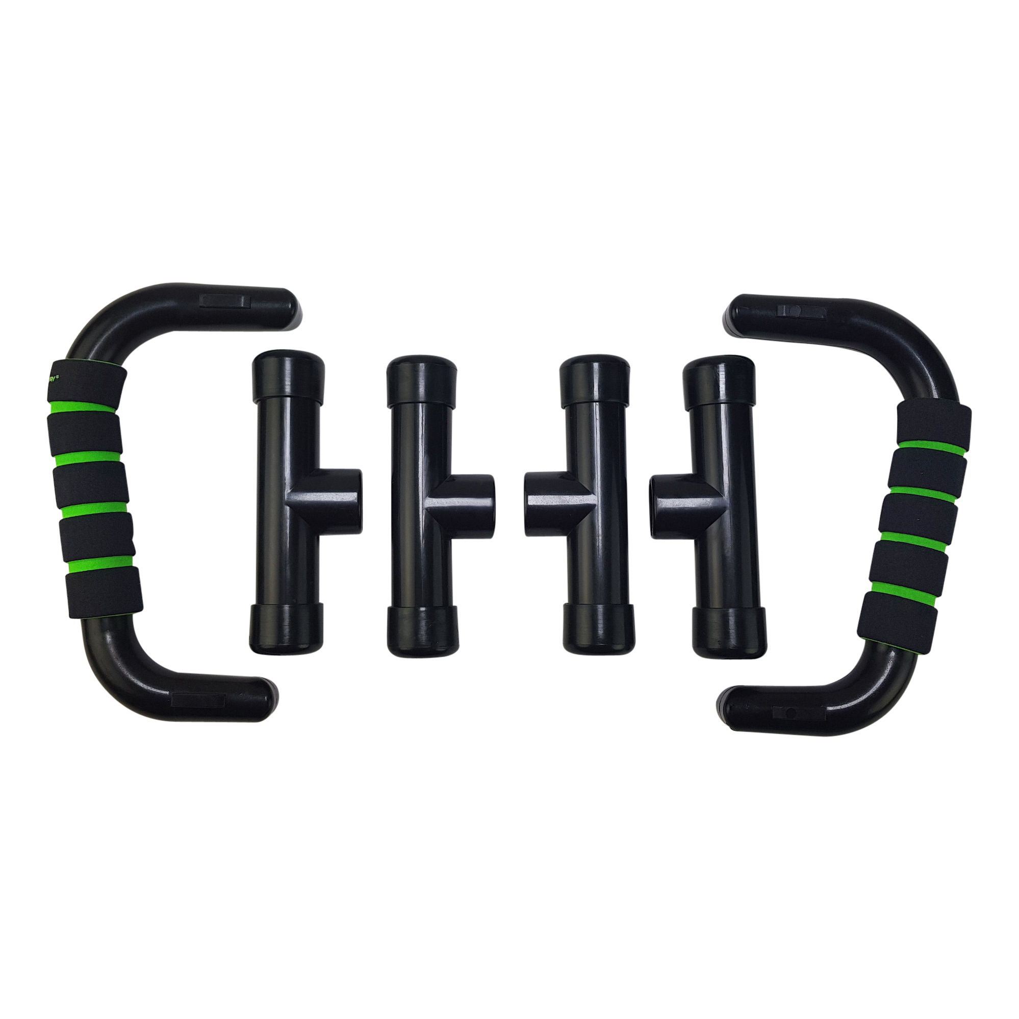Tunturi Opdruksteun - Push Up Bar - Zwart Tunturi Opdruksteun - Push Up Bar - Zwart