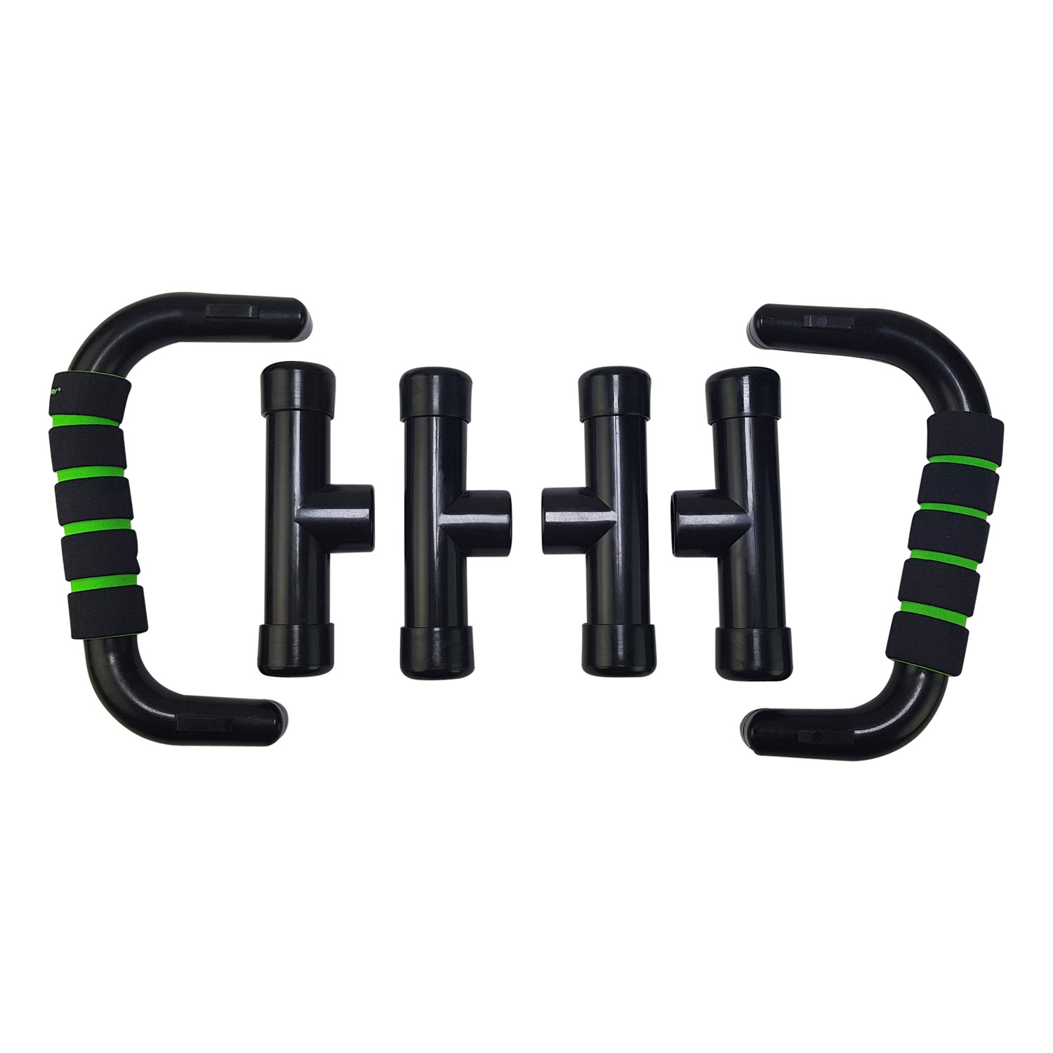 Tunturi Opdruksteun - Push Up Bar - Zwart Tunturi Opdruksteun - Push Up Bar - Zwart
