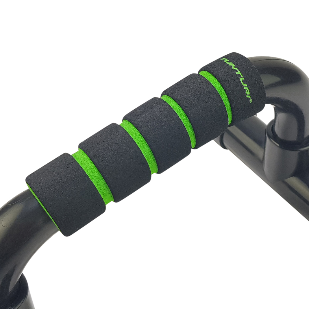 Tunturi Opdruksteun - Push Up Bar - Zwart Tunturi Opdruksteun - Push Up Bar - Zwart