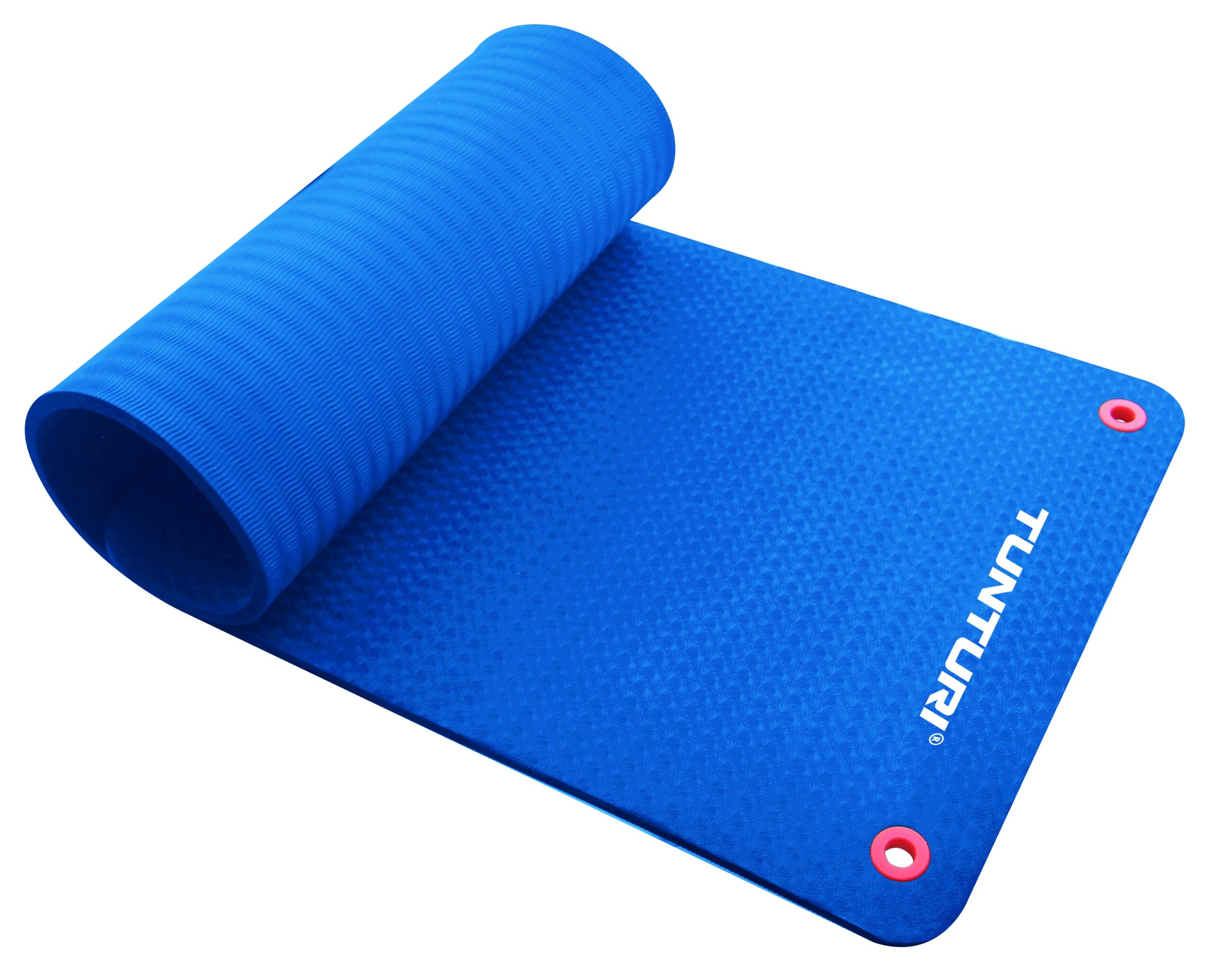 Tunturi Fitnessmat - Pro 140x60 cm - Blauw Tunturi Fitnessmat - Pro 140x60 cm - Blauw