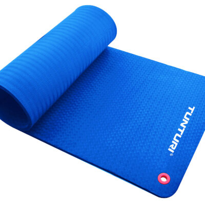 Tunturi Fitnessmat - Pro 140x60 cm - Blauw