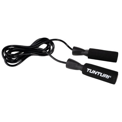 Tunturi Springtouw - Speed Tube - Zwart