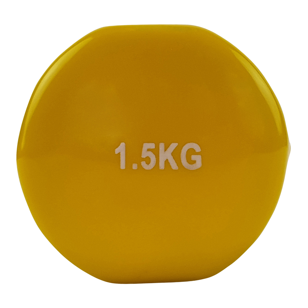Tunturi Dumbbell - Dumbbell set 2 x 1,5 kg - Geel Tunturi Dumbbell - Dumbbell set 2 x 1,5 kg - Geel