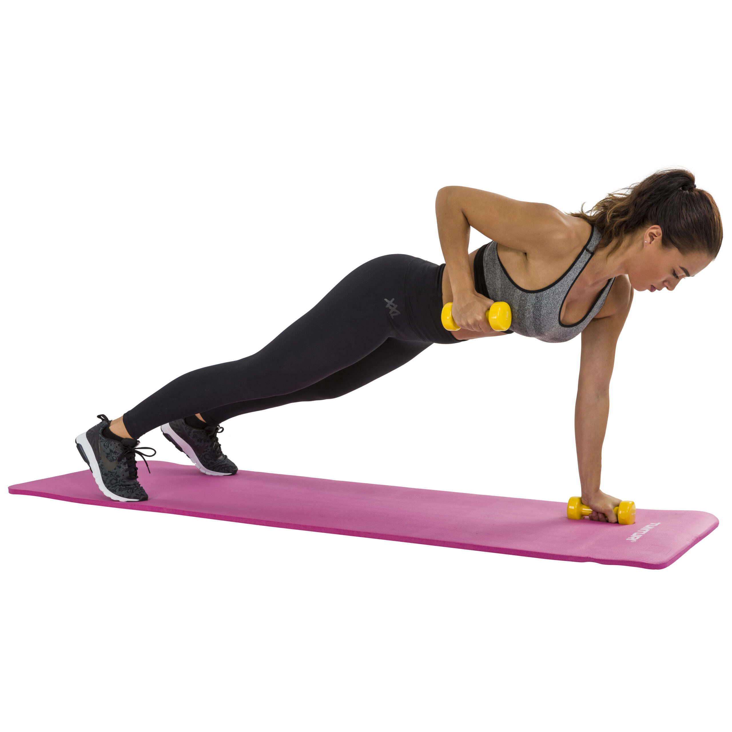 Tunturi Dumbbell - Dumbbell set 2 x 1,5 kg - Geel Tunturi Dumbbell - Dumbbell set 2 x 1,5 kg - Geel