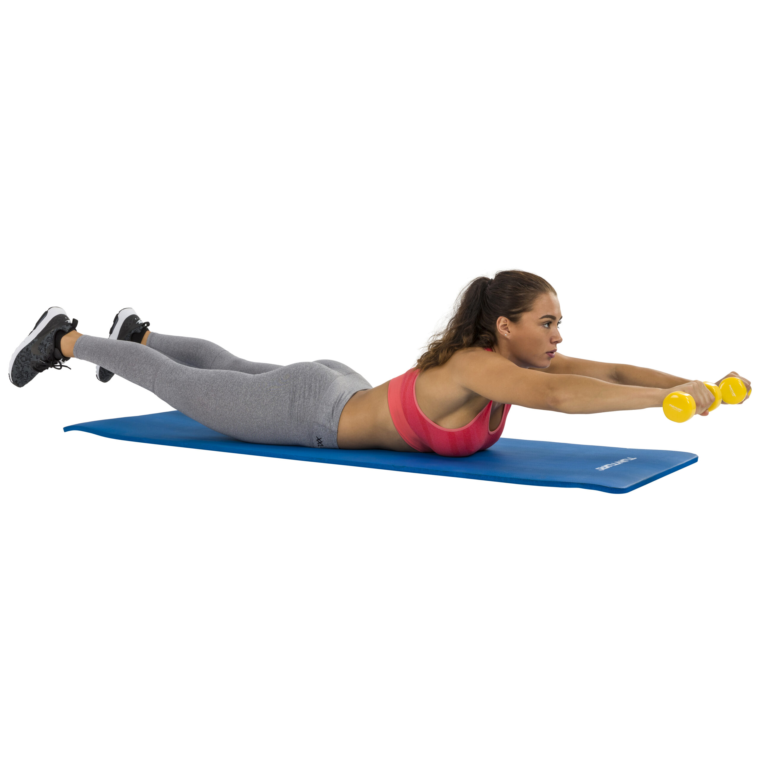 Tunturi Dumbbell - Dumbbell set 2 x 1,5 kg - Geel Tunturi Dumbbell - Dumbbell set 2 x 1,5 kg - Geel