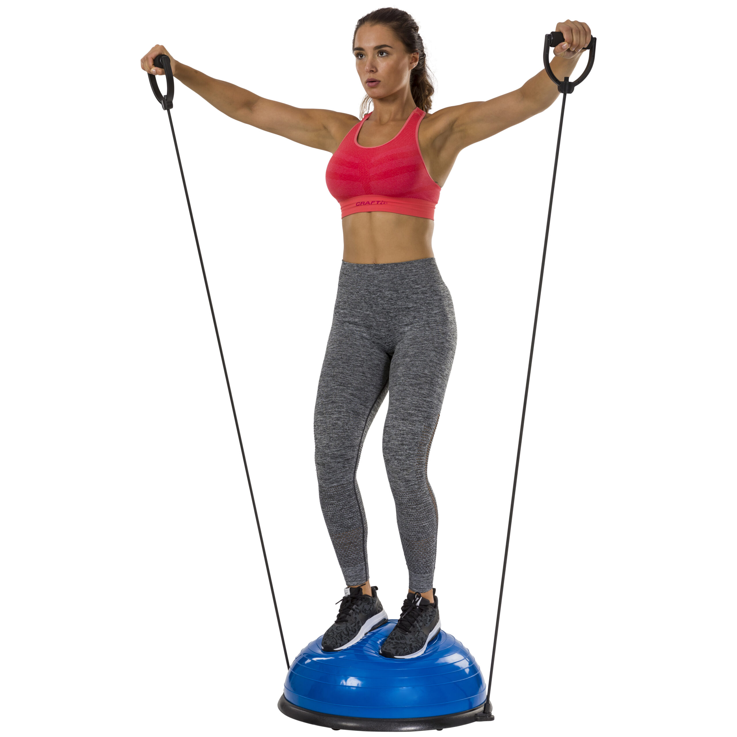 Tunturi Nieuw - Balance Trainer Incl Tubings - Blauw Tunturi Nieuw - Balance Trainer Incl Tubings - Blauw