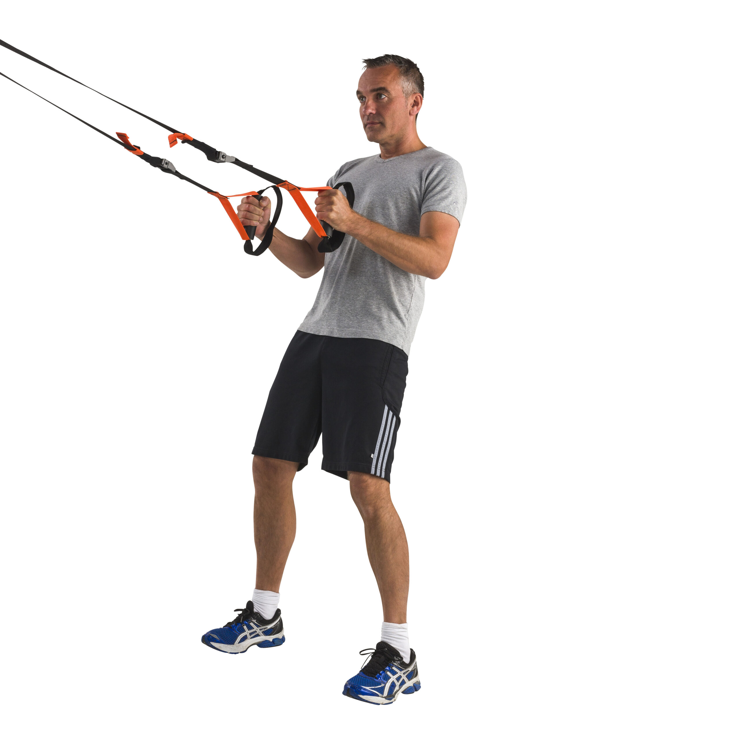 Tunturi Sling Trainer - Suspension Trainer - Zwart Tunturi Sling Trainer - Suspension Trainer - Zwart