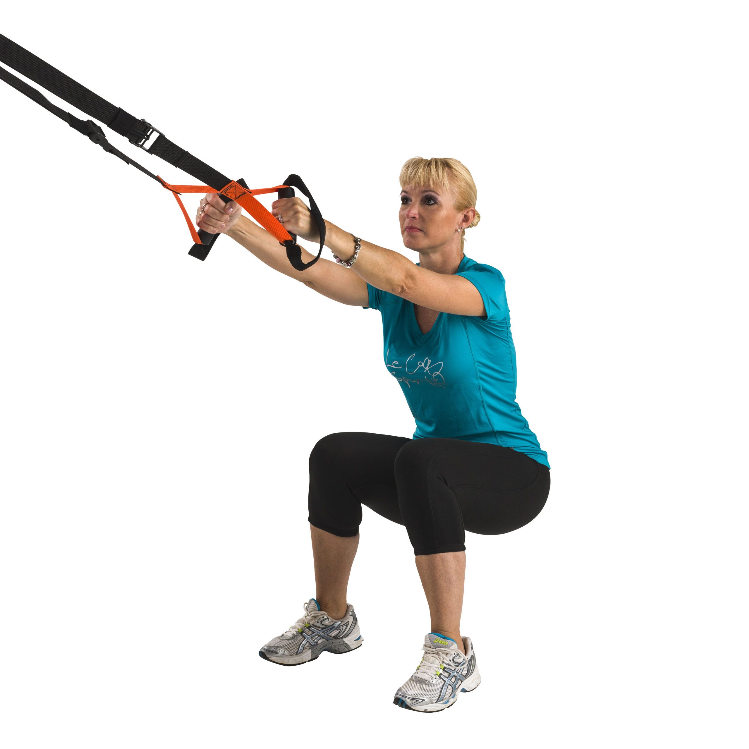 Tunturi Sling Trainer - Suspension Trainer - Zwart Tunturi Sling Trainer - Suspension Trainer - Zwart