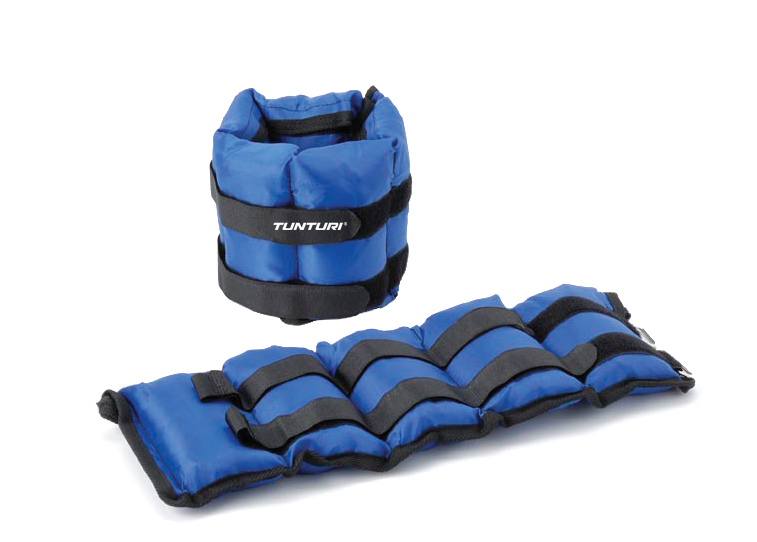 Tunturi Enkelgewicht - Wrist/Ankle Weights 2,25kg - Blauw Tunturi Enkelgewicht - Wrist/Ankle Weights 2,25kg - Blauw