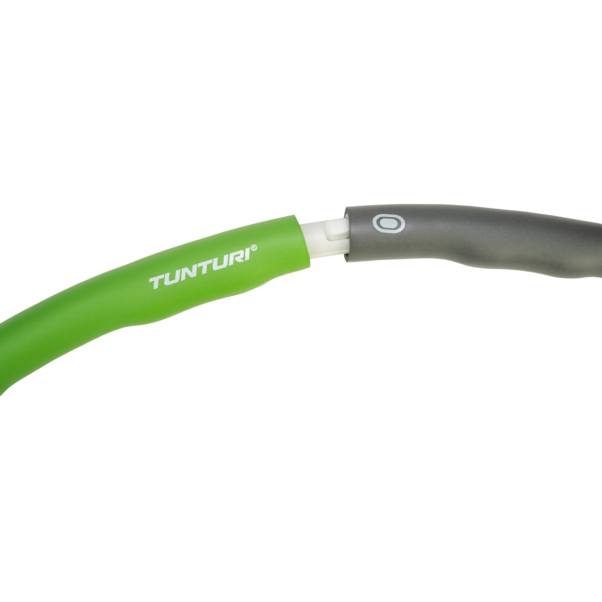 Tunturi Hoelahoep - Fitness Hoelahoep 1,2 kg - Groen/Grijs Tunturi Hoelahoep - Fitness Hoelahoep 1,2 kg - Groen/Grijs