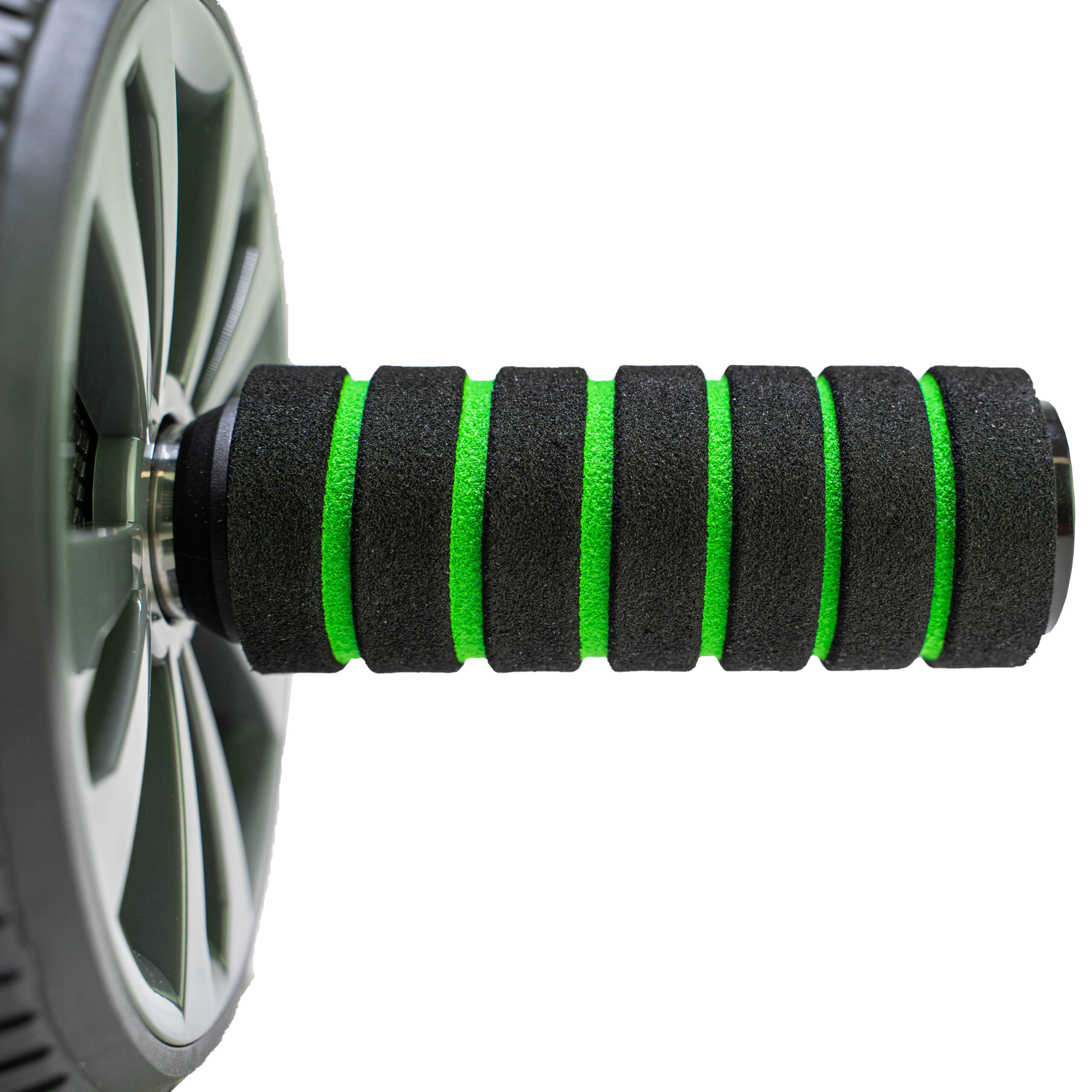 Tunturi Ab roller - Exercise Wheel Deluxe - Zwart Tunturi Ab roller - Exercise Wheel Deluxe - Zwart