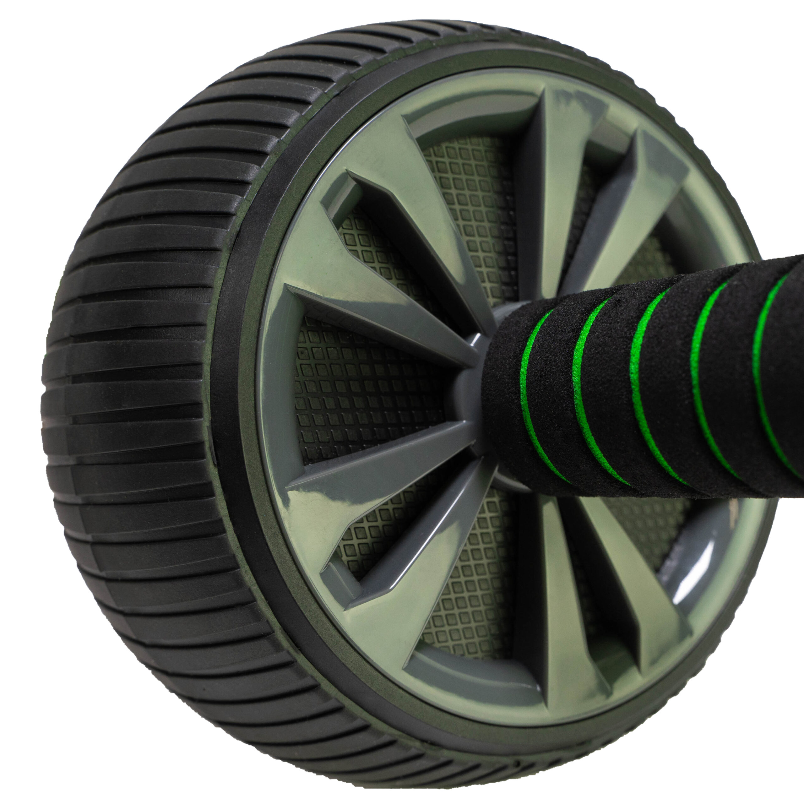 Tunturi Ab roller - Exercise Wheel Deluxe - Zwart Tunturi Ab roller - Exercise Wheel Deluxe - Zwart