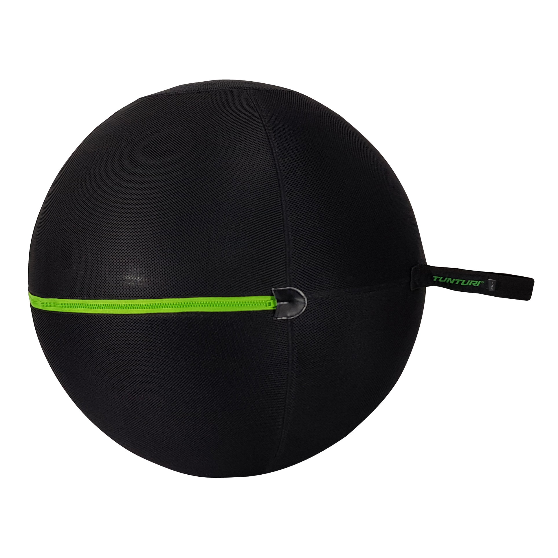 Tunturi Fitnessbalhoes - Gymball Cover 65cm - Zwart Tunturi Fitnessbalhoes - Gymball Cover 65cm - Zwart