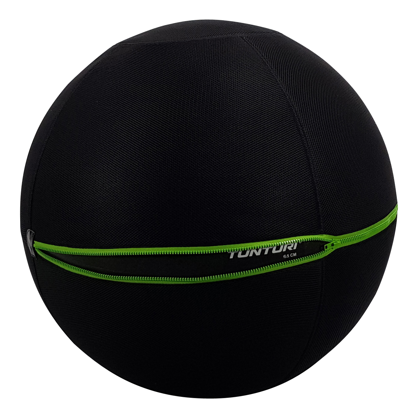 Tunturi Fitnessbalhoes - Gymball Cover 65cm - Zwart Tunturi Fitnessbalhoes - Gymball Cover 65cm - Zwart