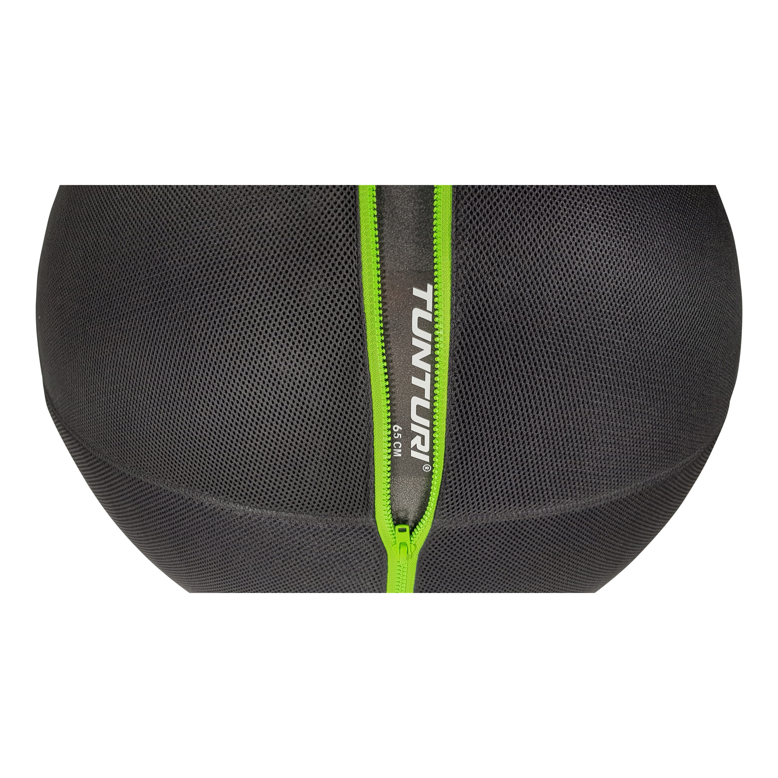 Tunturi Fitnessbalhoes - Gymball Cover 65cm - Zwart Tunturi Fitnessbalhoes - Gymball Cover 65cm - Zwart