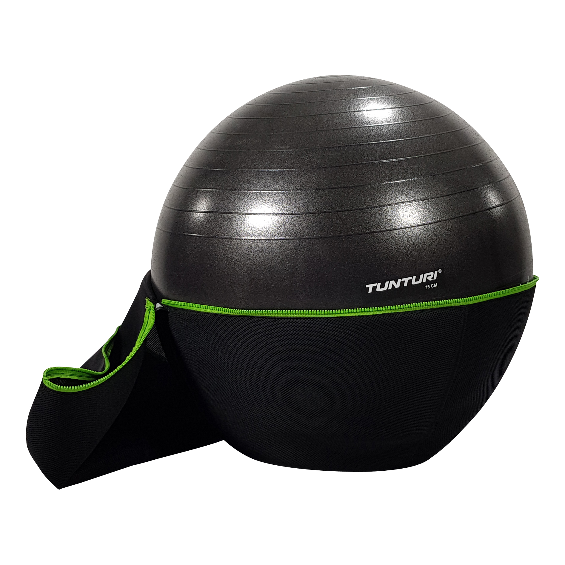 Tunturi Fitnessbal hoes - Fitnessbal Hoes 75 cm - Zwart Tunturi Fitnessbal hoes - Fitnessbal Hoes 75 cm - Zwart