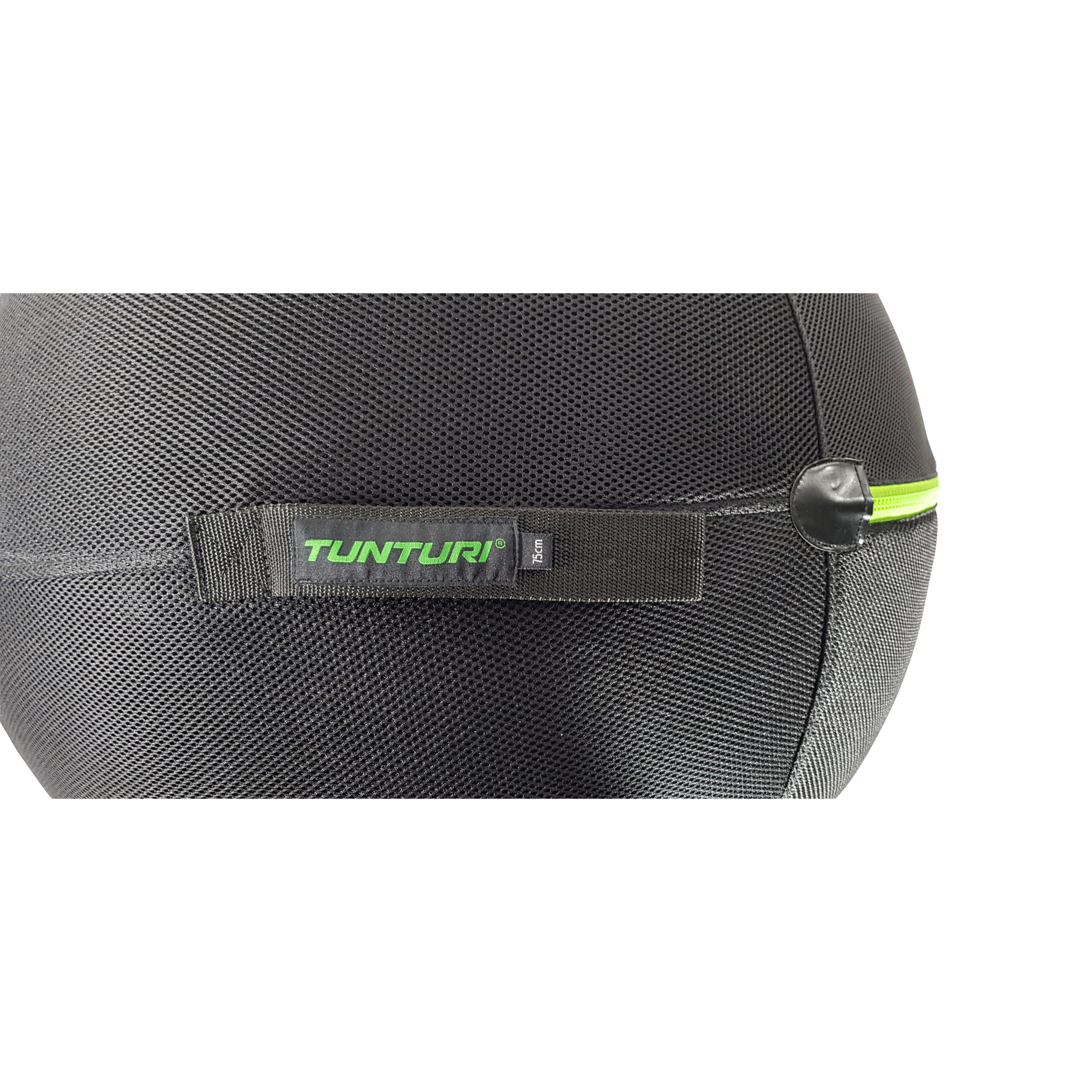 Tunturi Fitnessbal hoes - Fitnessbal Hoes 75 cm - Zwart Tunturi Fitnessbal hoes - Fitnessbal Hoes 75 cm - Zwart