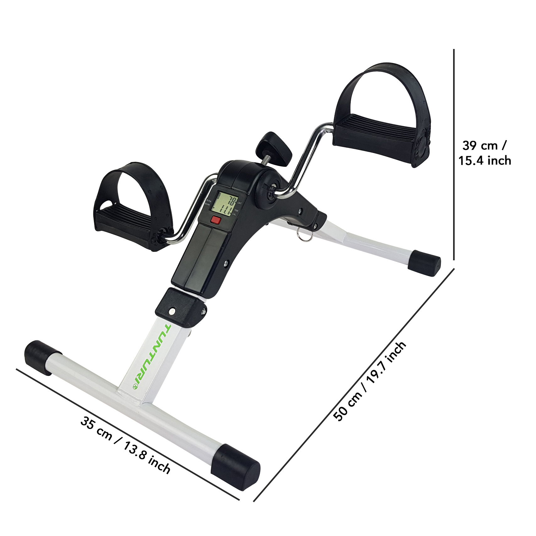 Tunturi Stoelfiets - Mini Bike Foldable Easy - Zwart Tunturi Stoelfiets - Mini Bike Foldable Easy - Zwart