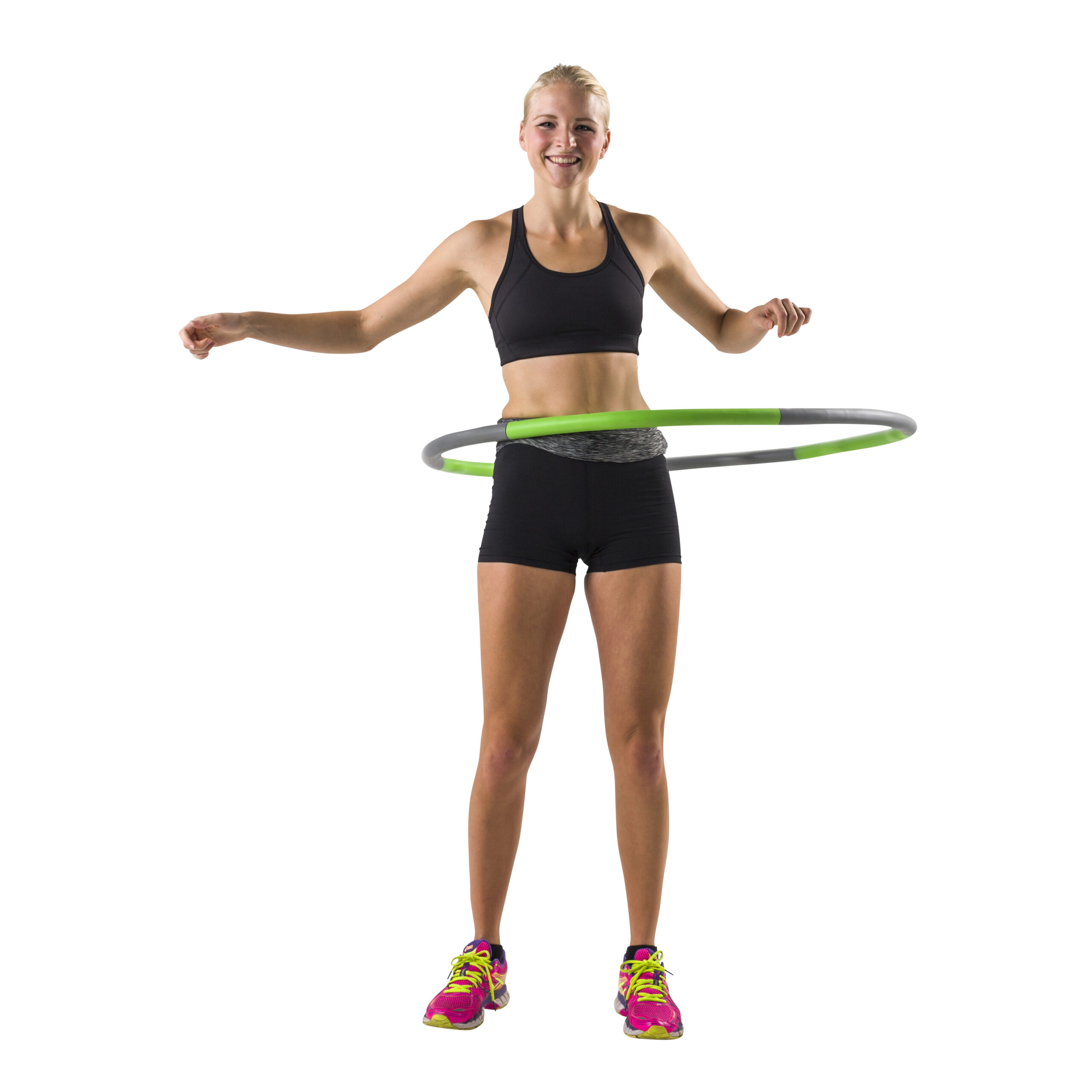 Tunturi Hoelahoep - Fitness Hoelahoep 1,5 kg - Groen Tunturi Hoelahoep - Fitness Hoelahoep 1,5 kg - Groen