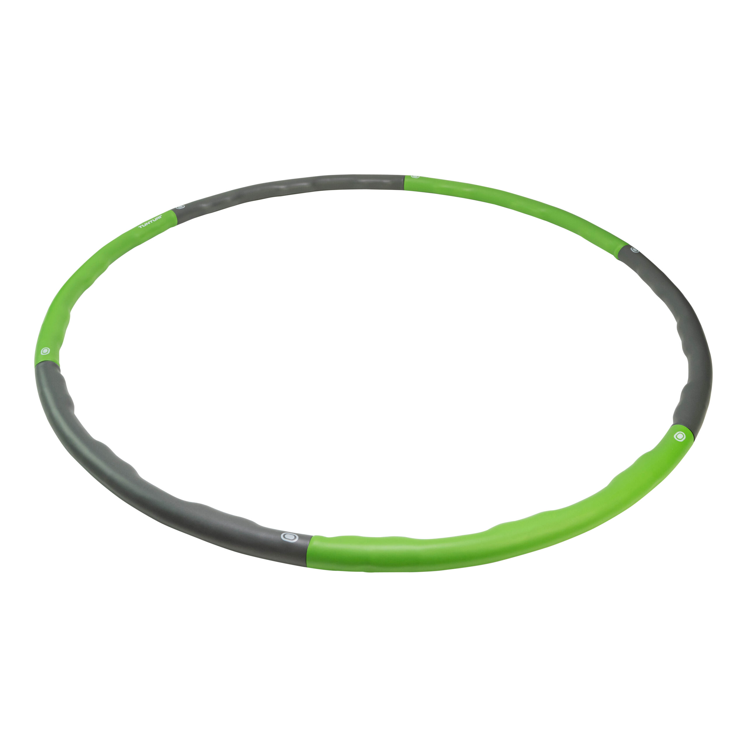Tunturi Nieuw - Hula Hoop 1,8 kg - Groen Tunturi Nieuw - Hula Hoop 1,8 kg - Groen