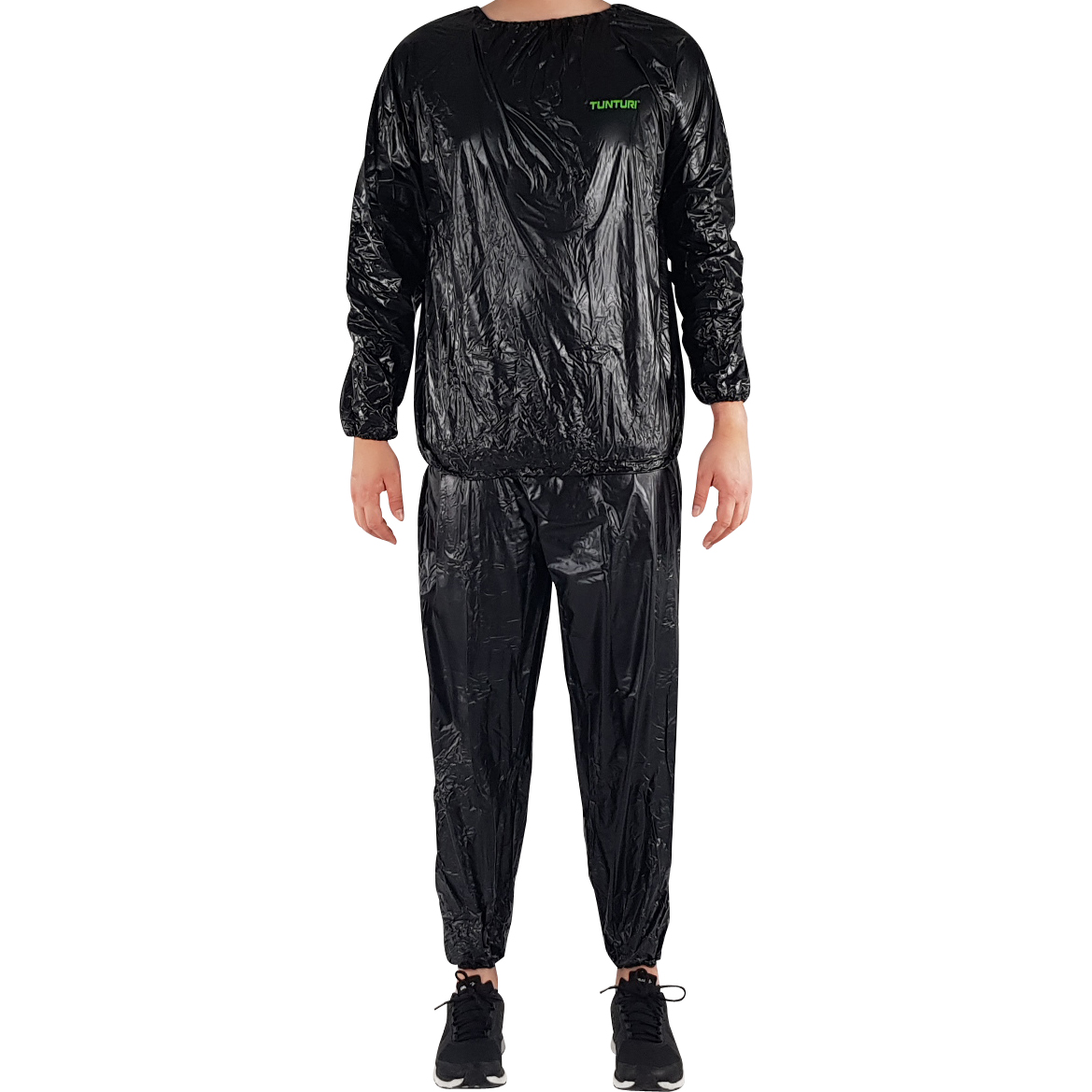 Tunturi kleding - Sauna Suit - Zwart Tunturi kleding - Sauna Suit - Zwart