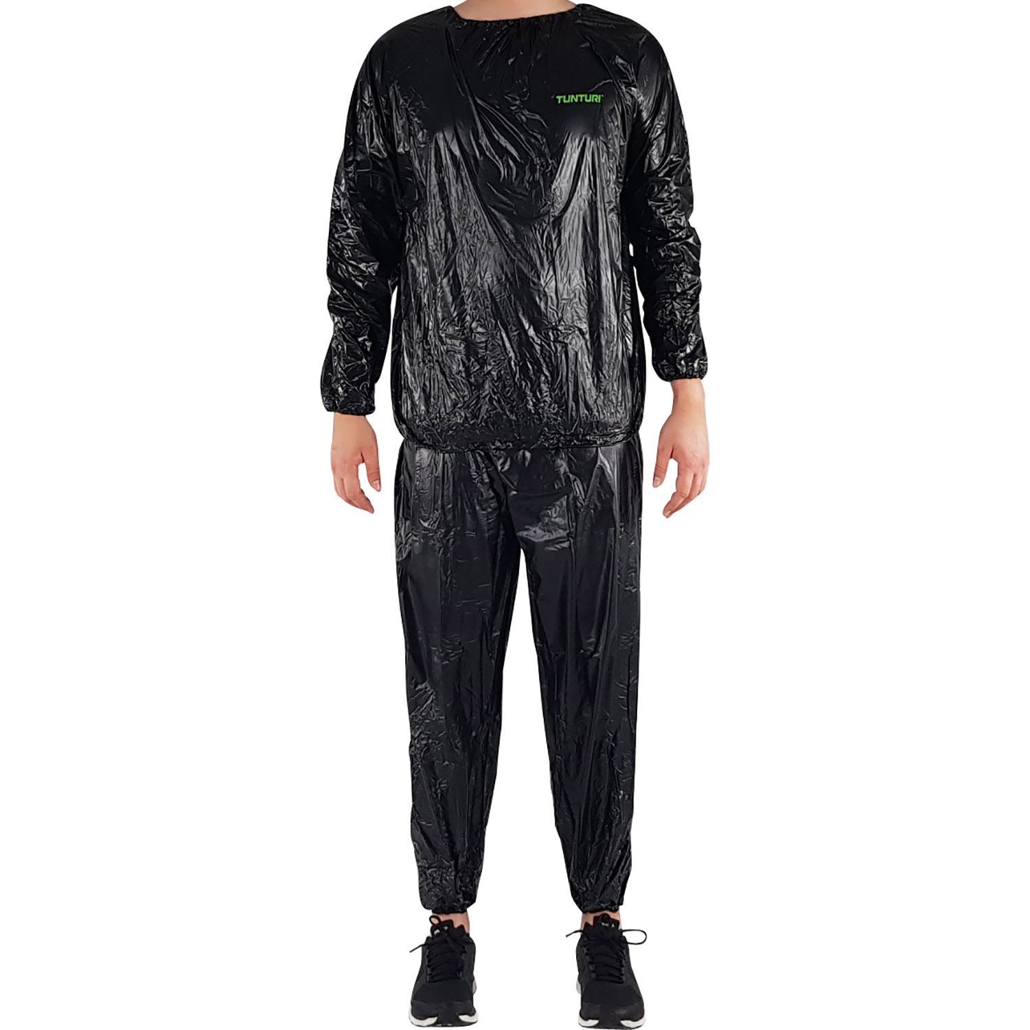 Tunturi Sauna Suit - Sauna Suit XL - Zwart Tunturi Sauna Suit - Sauna Suit XL - Zwart