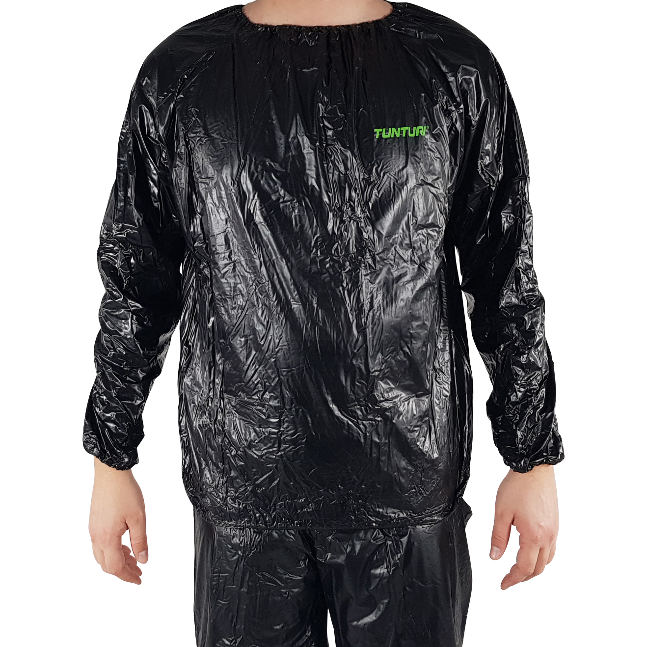 Tunturi Sauna Suit - Sauna Suit XL - Zwart Tunturi Sauna Suit - Sauna Suit XL - Zwart