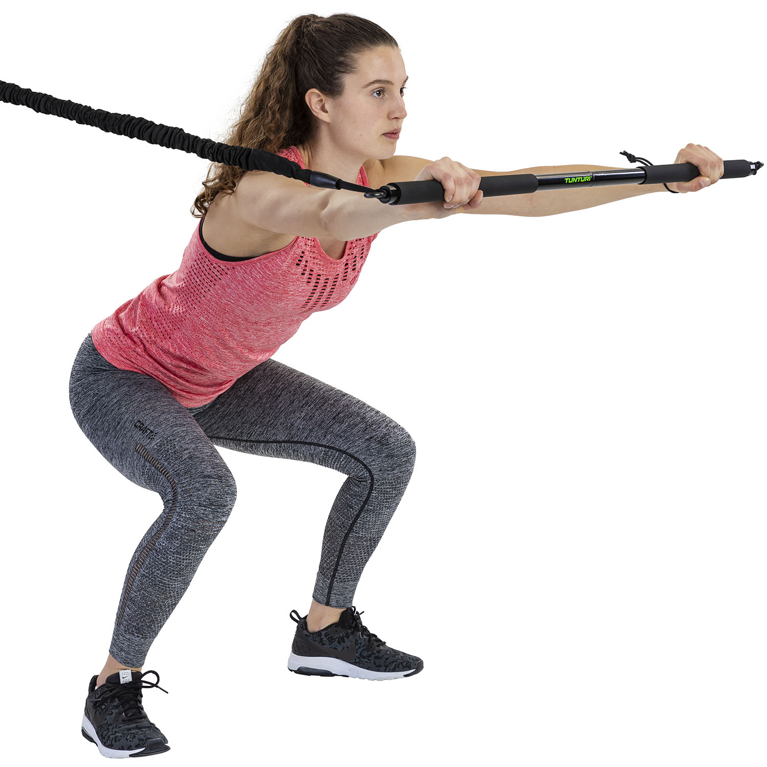 Tunturi Weerstandsband - Resistance Trainer - Zwart Tunturi Weerstandsband - Resistance Trainer - Zwart