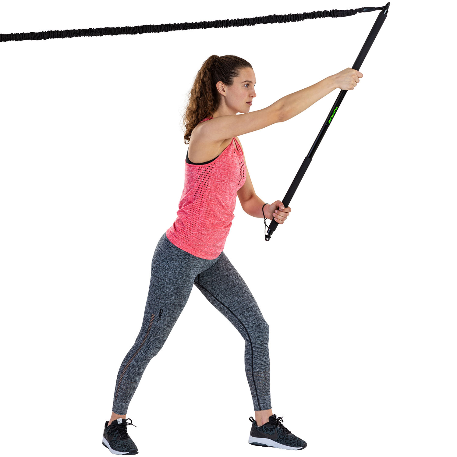 Tunturi Weerstandsband - Resistance Trainer - Zwart Tunturi Weerstandsband - Resistance Trainer - Zwart