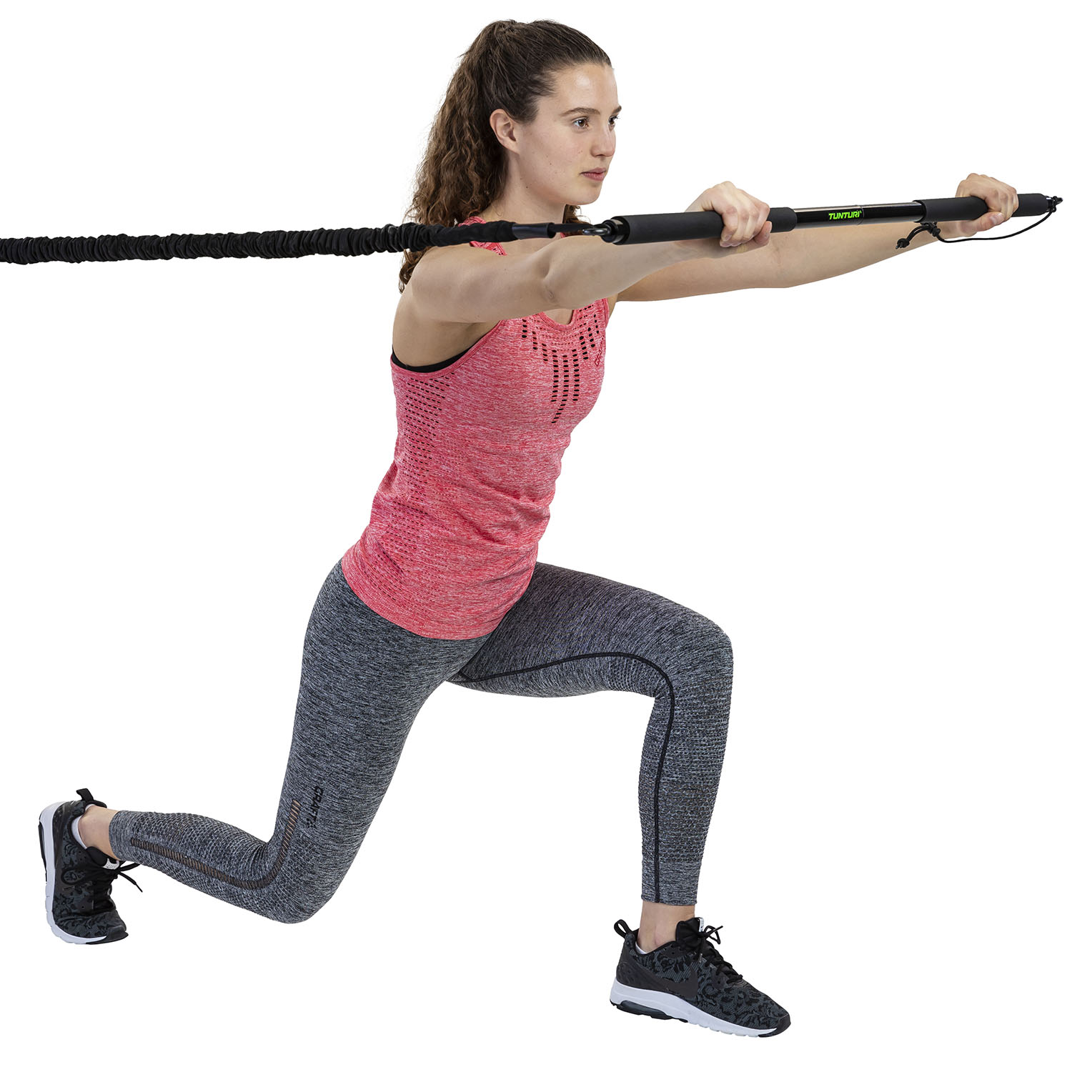 Tunturi Weerstandsband - Resistance Trainer - Zwart Tunturi Weerstandsband - Resistance Trainer - Zwart