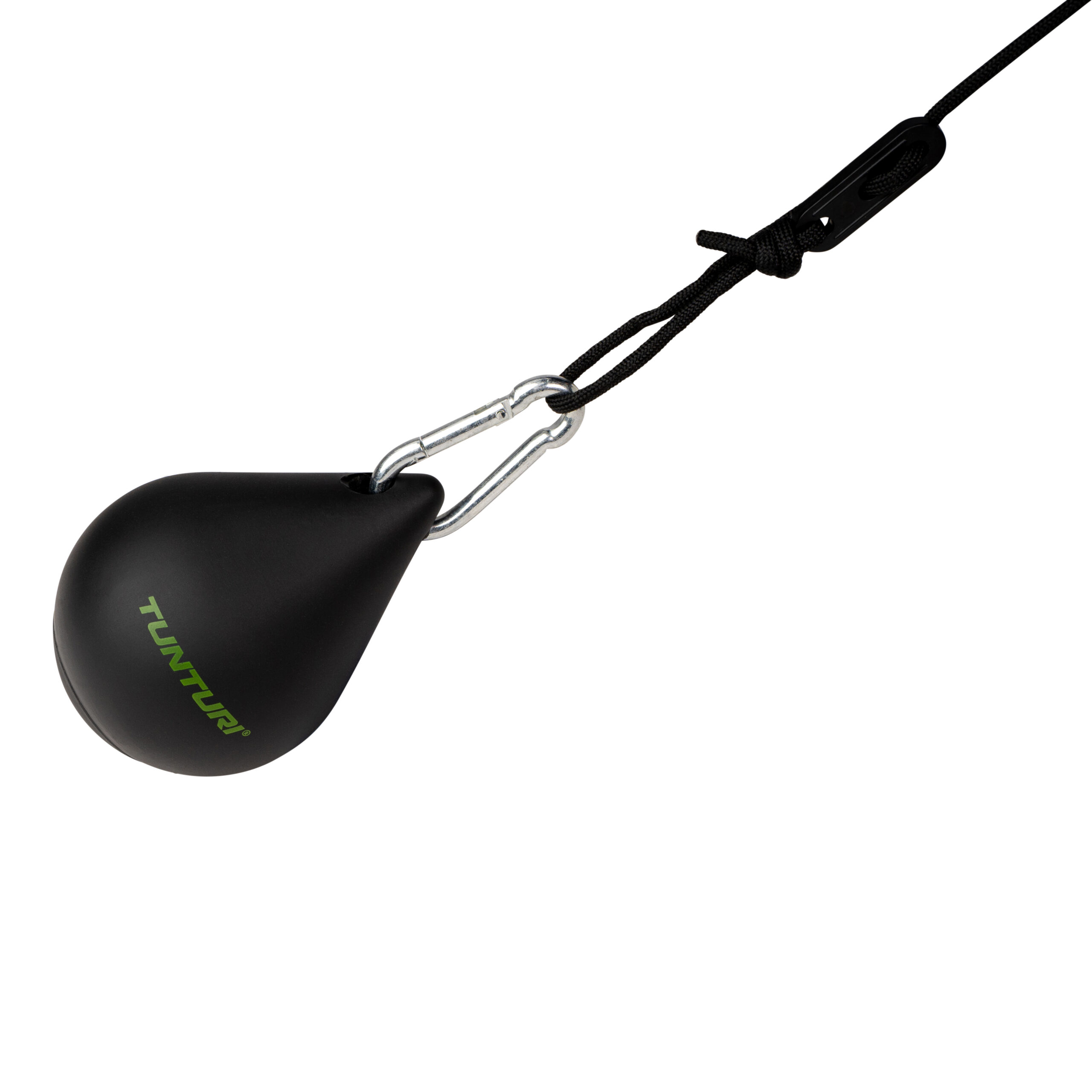 Tunturi Hoelahoep - Adjustable Hula Hoop 1,3 kg - Zwart Tunturi Hoelahoep - Adjustable Hula Hoop 1,3 kg - Zwart