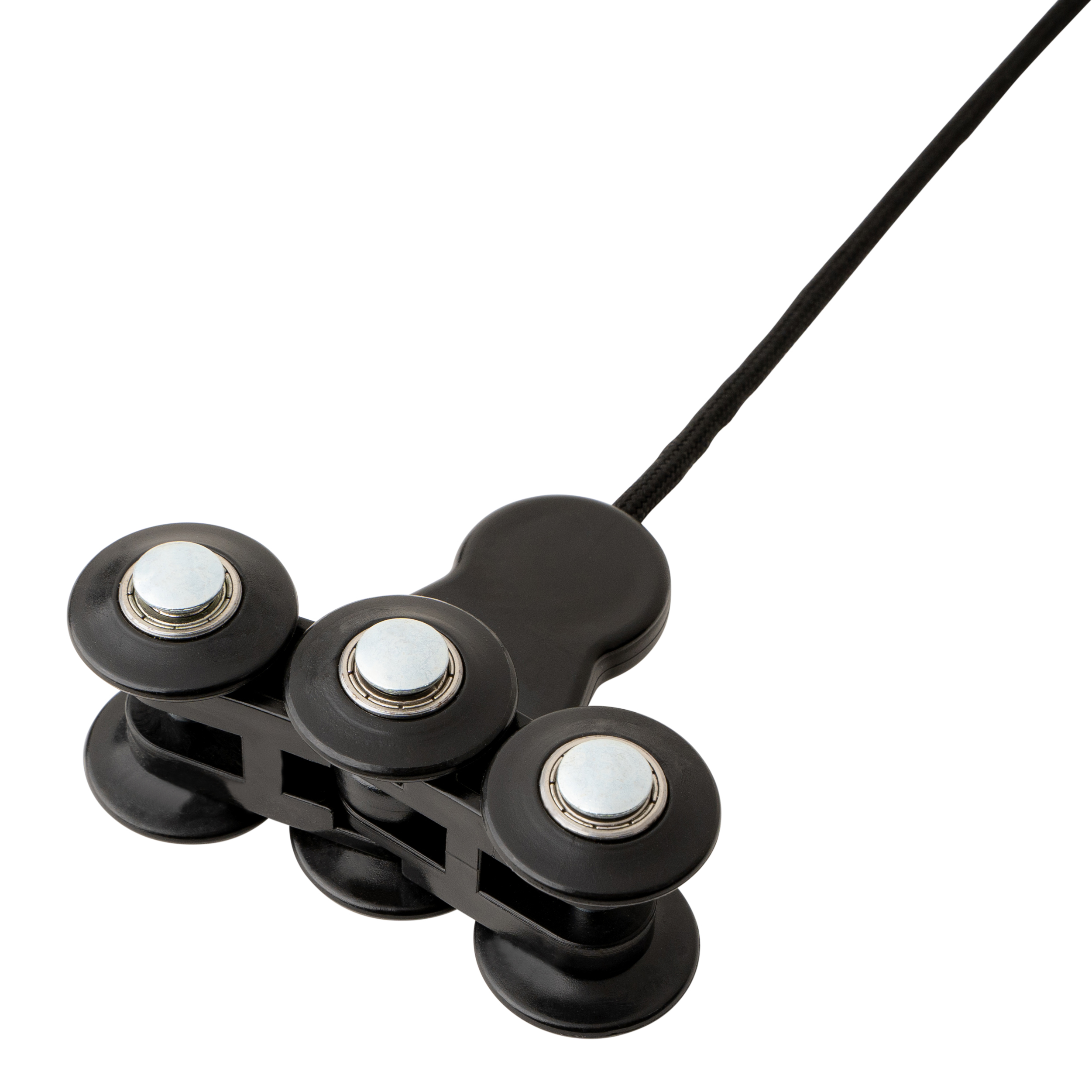 Tunturi Hoelahoep - Adjustable Hula Hoop 1,3 kg - Zwart Tunturi Hoelahoep - Adjustable Hula Hoop 1,3 kg - Zwart