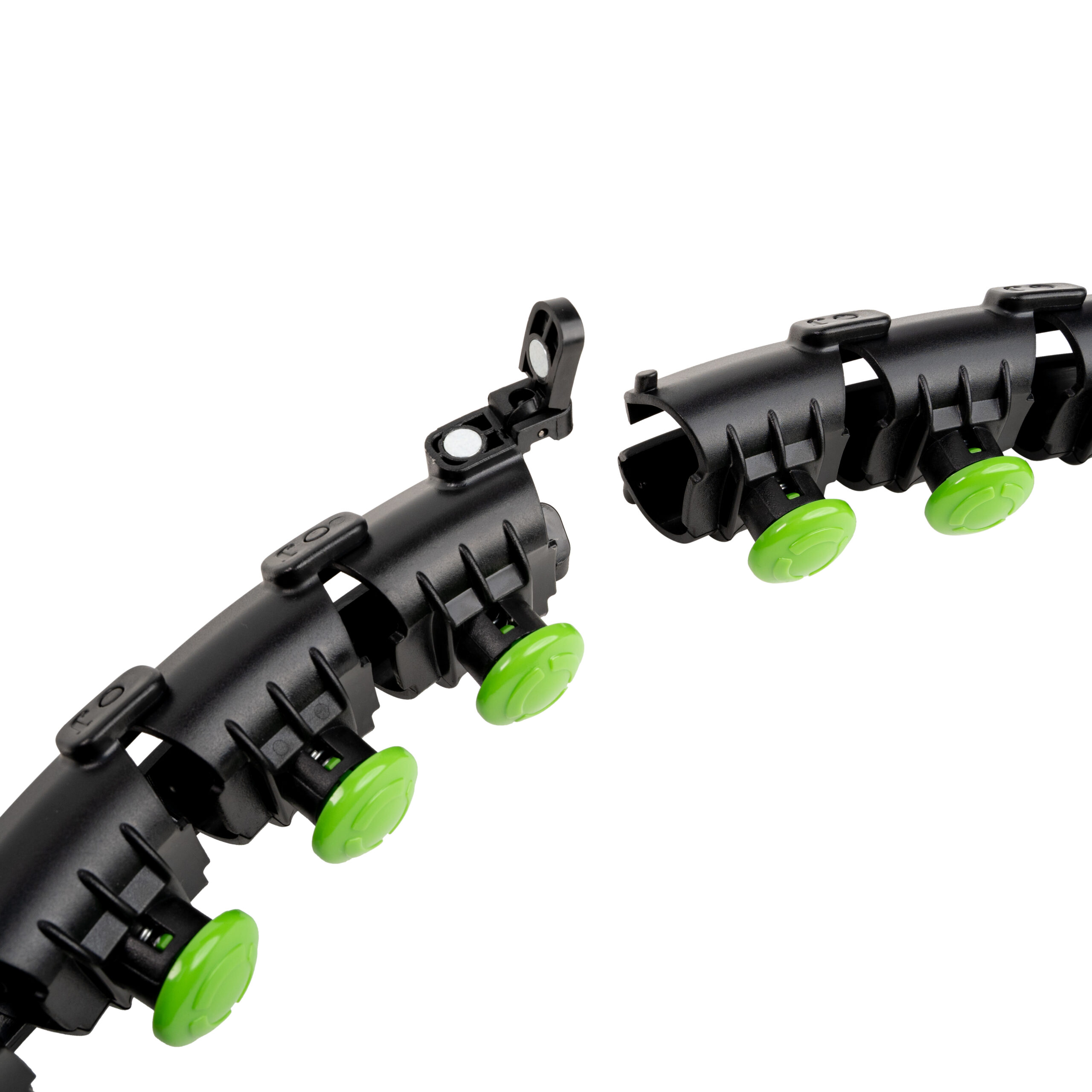 Tunturi Hoelahoep - Adjustable Hula Hoop 1,3 kg - Zwart Tunturi Hoelahoep - Adjustable Hula Hoop 1,3 kg - Zwart
