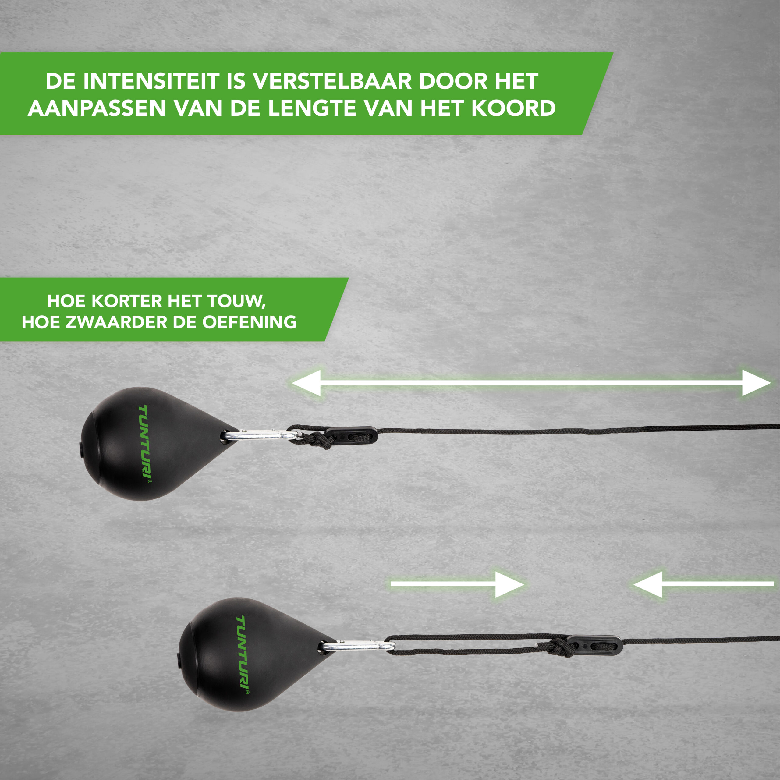 Tunturi Hoelahoep - Adjustable Hula Hoop 1,3 kg - Zwart Tunturi Hoelahoep - Adjustable Hula Hoop 1,3 kg - Zwart