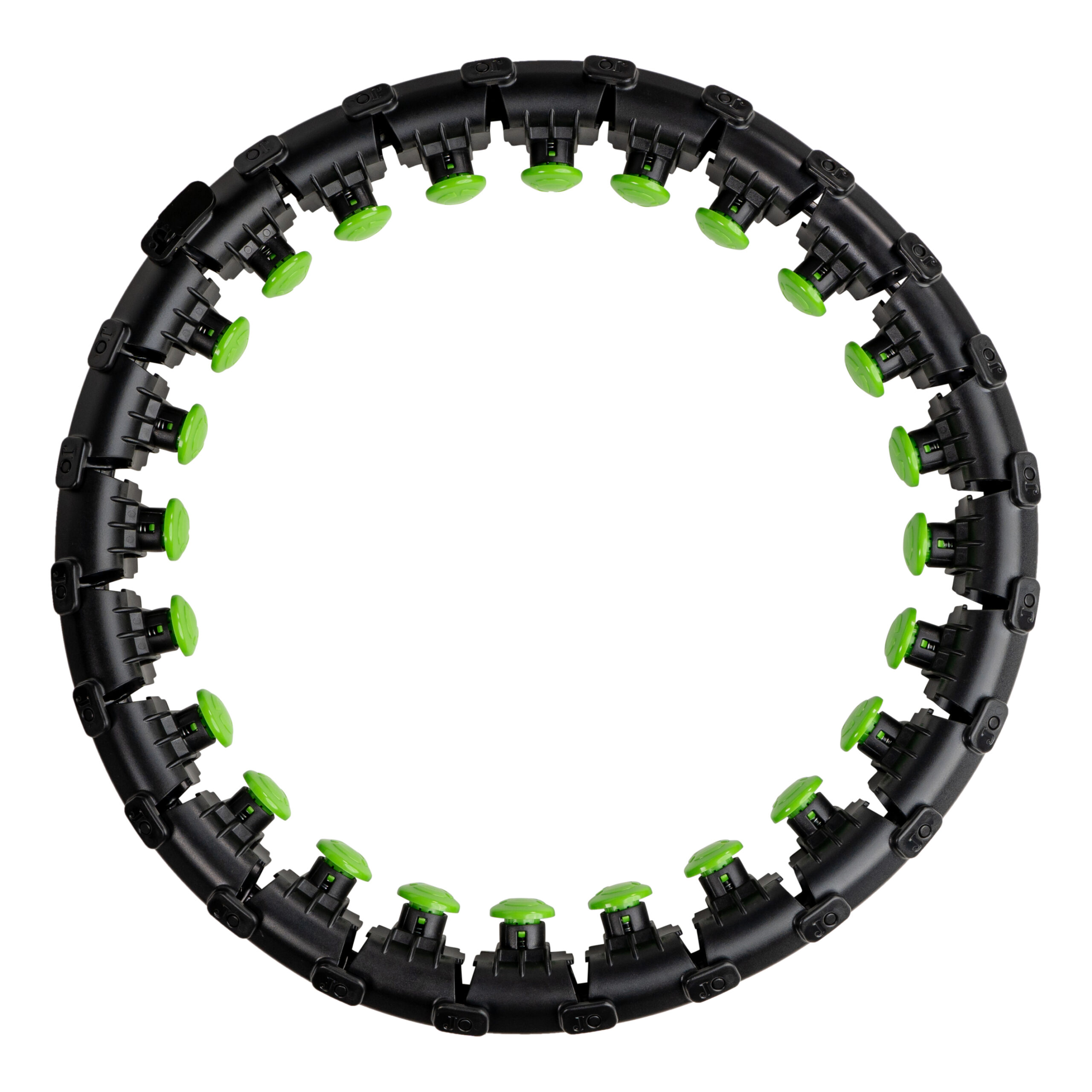 Tunturi Hoelahoep - Adjustable Hula Hoop 1,3 kg - Zwart Tunturi Hoelahoep - Adjustable Hula Hoop 1,3 kg - Zwart