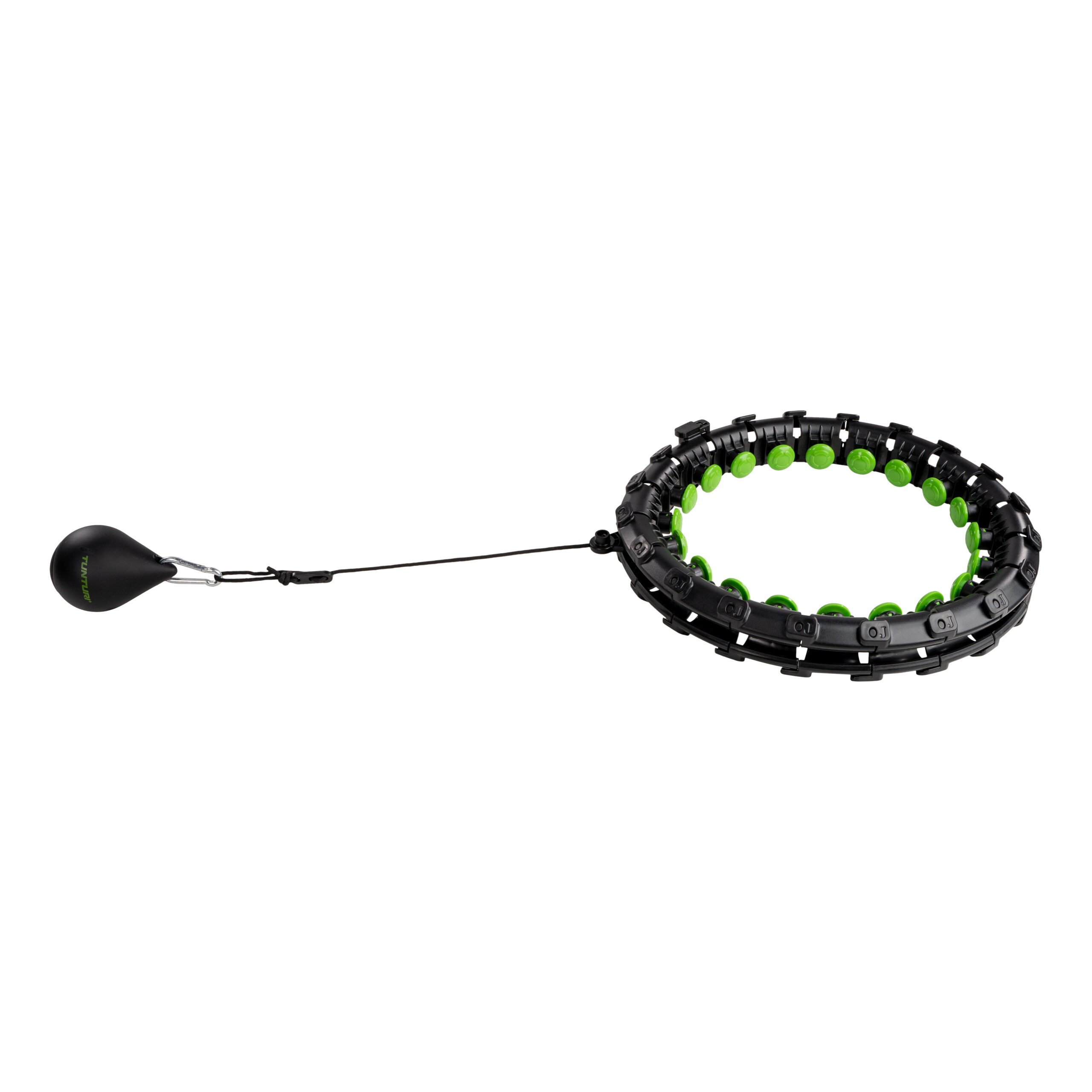 Tunturi Hoelahoep - Weighted Hoelahoep Large 2 kg - Zwart Tunturi Hoelahoep - Weighted Hoelahoep Large 2 kg - Zwart
