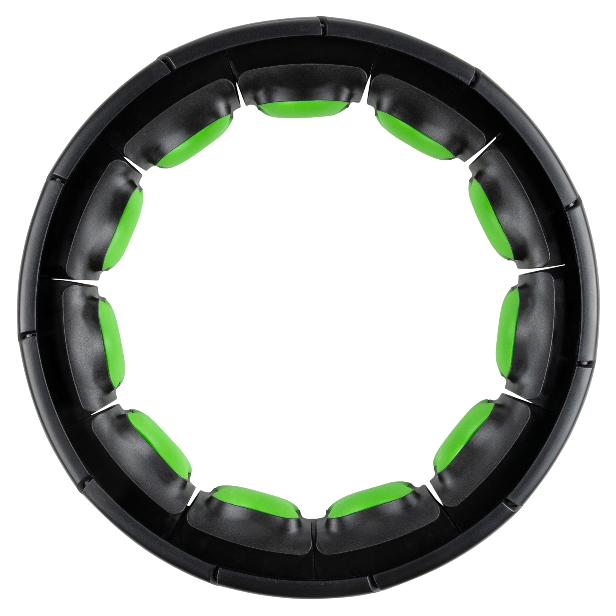 Tunturi Nieuw - Smart Adjustable Hula Hoop - Zwart Tunturi Nieuw - Smart Adjustable Hula Hoop - Zwart
