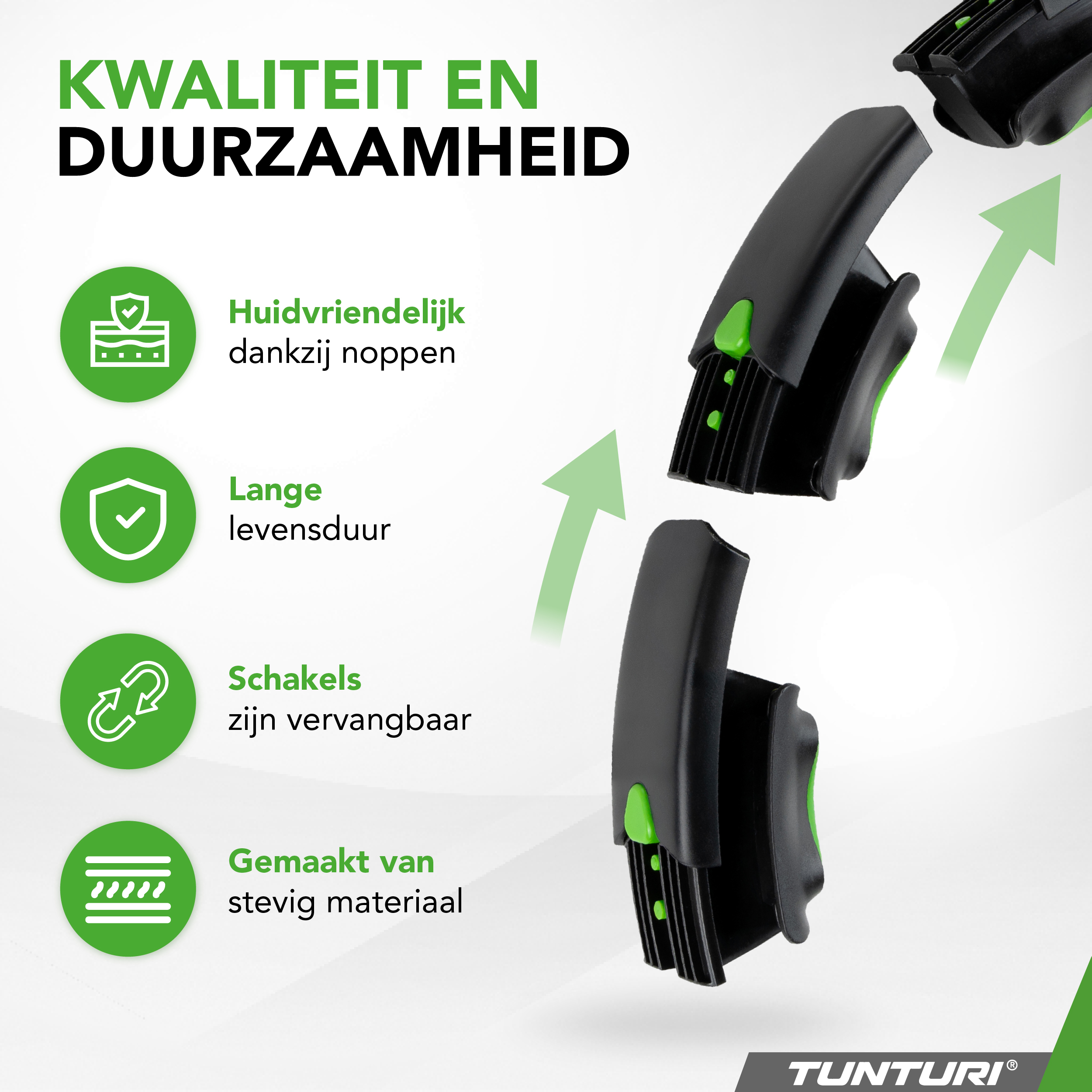 Tunturi Nieuw - Smart Adjustable Hula Hoop - Zwart Tunturi Nieuw - Smart Adjustable Hula Hoop - Zwart
