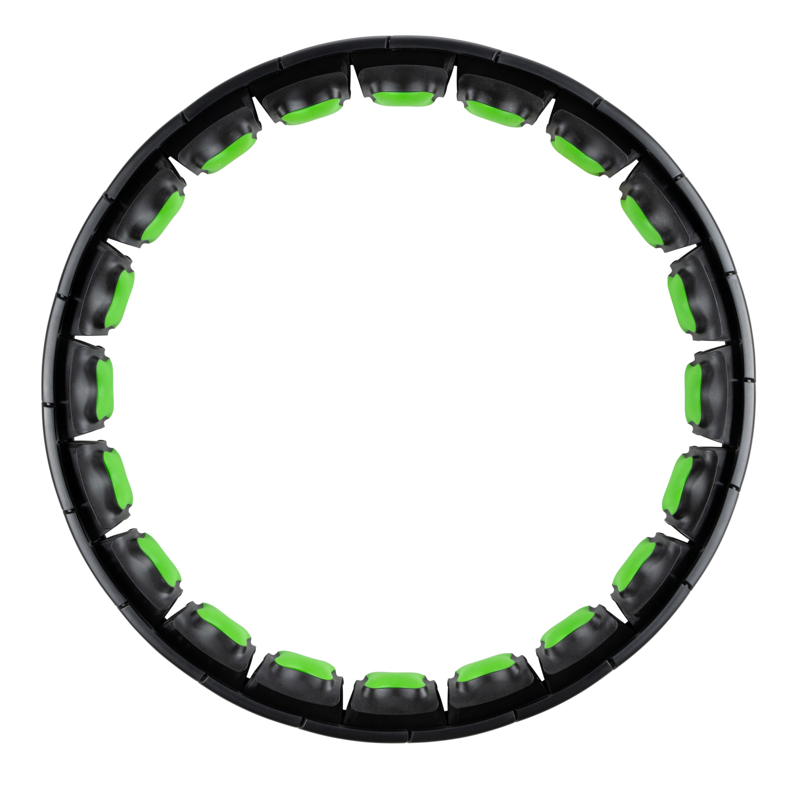 Tunturi Nieuw - Smart Adjustable Hula Hoop - Zwart Tunturi Nieuw - Smart Adjustable Hula Hoop - Zwart