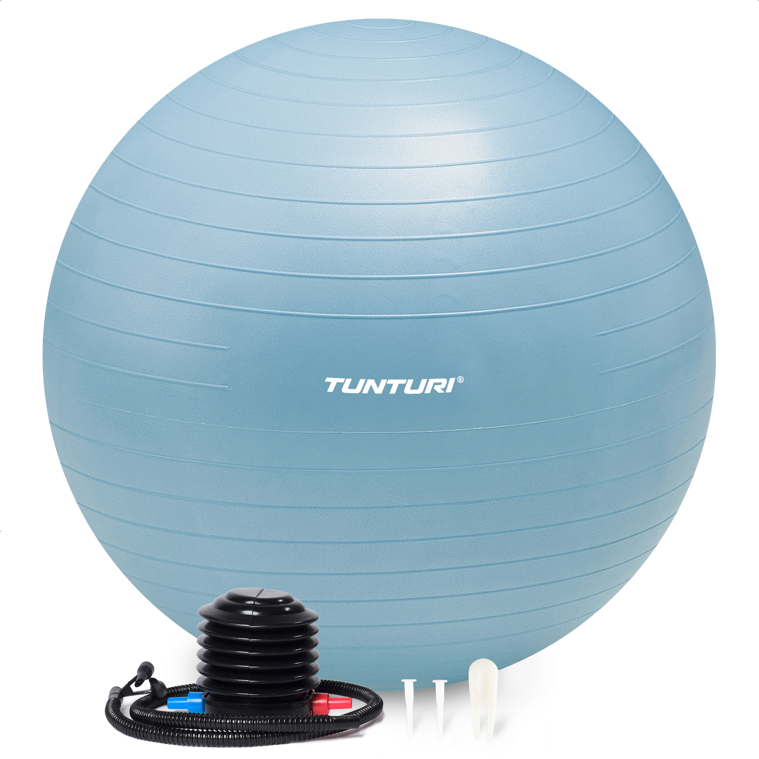 Tunturi Gymbal - Anti Burst 75 cm - Blauw Tunturi Gymbal - Anti Burst 75 cm - Blauw