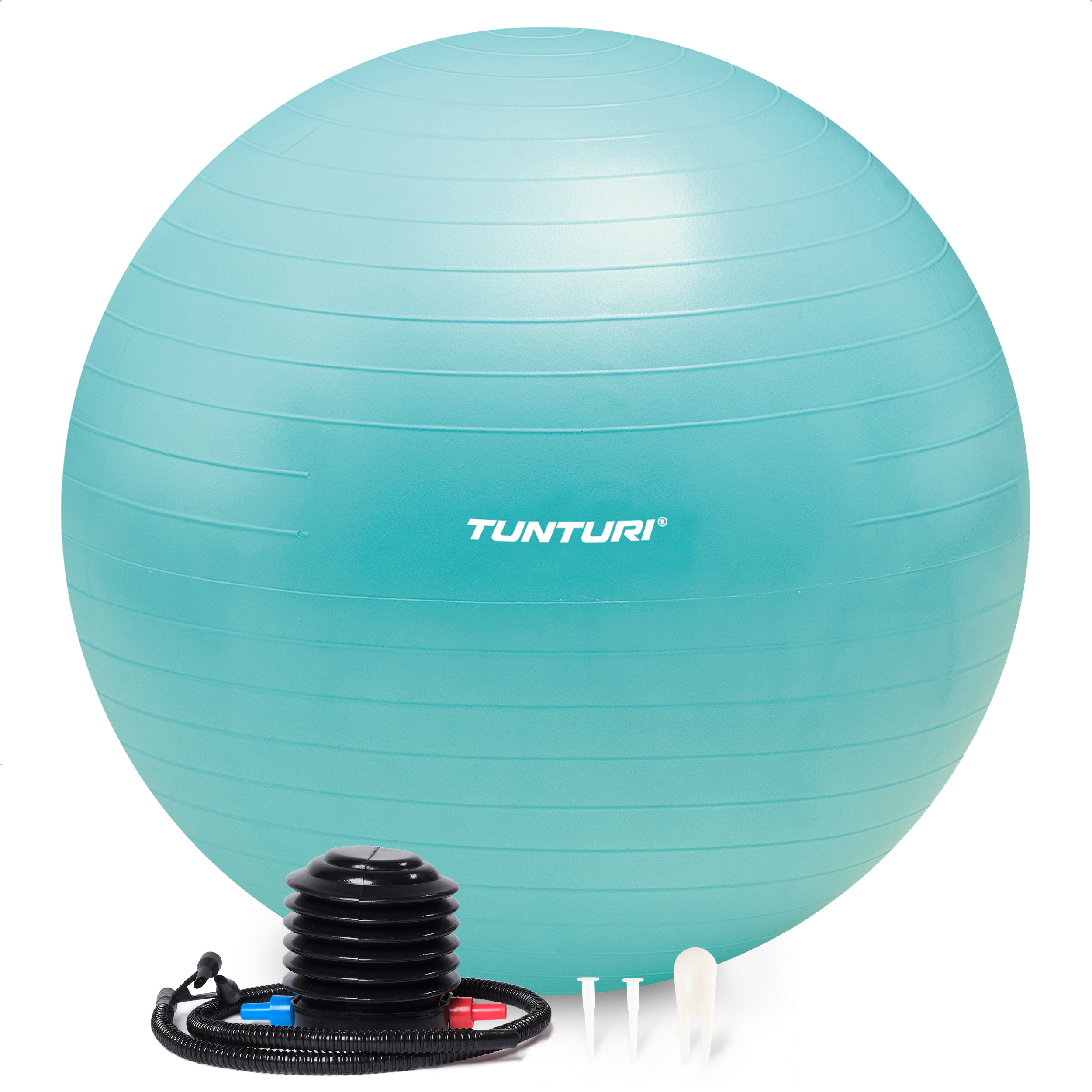 Tunturi Gymbal - Anti Burst 75 cm - Turquoise Tunturi Gymbal - Anti Burst 75 cm - Turquoise