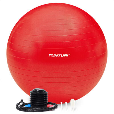 Tunturi Nieuw - Gymball 65 cm - Rood
